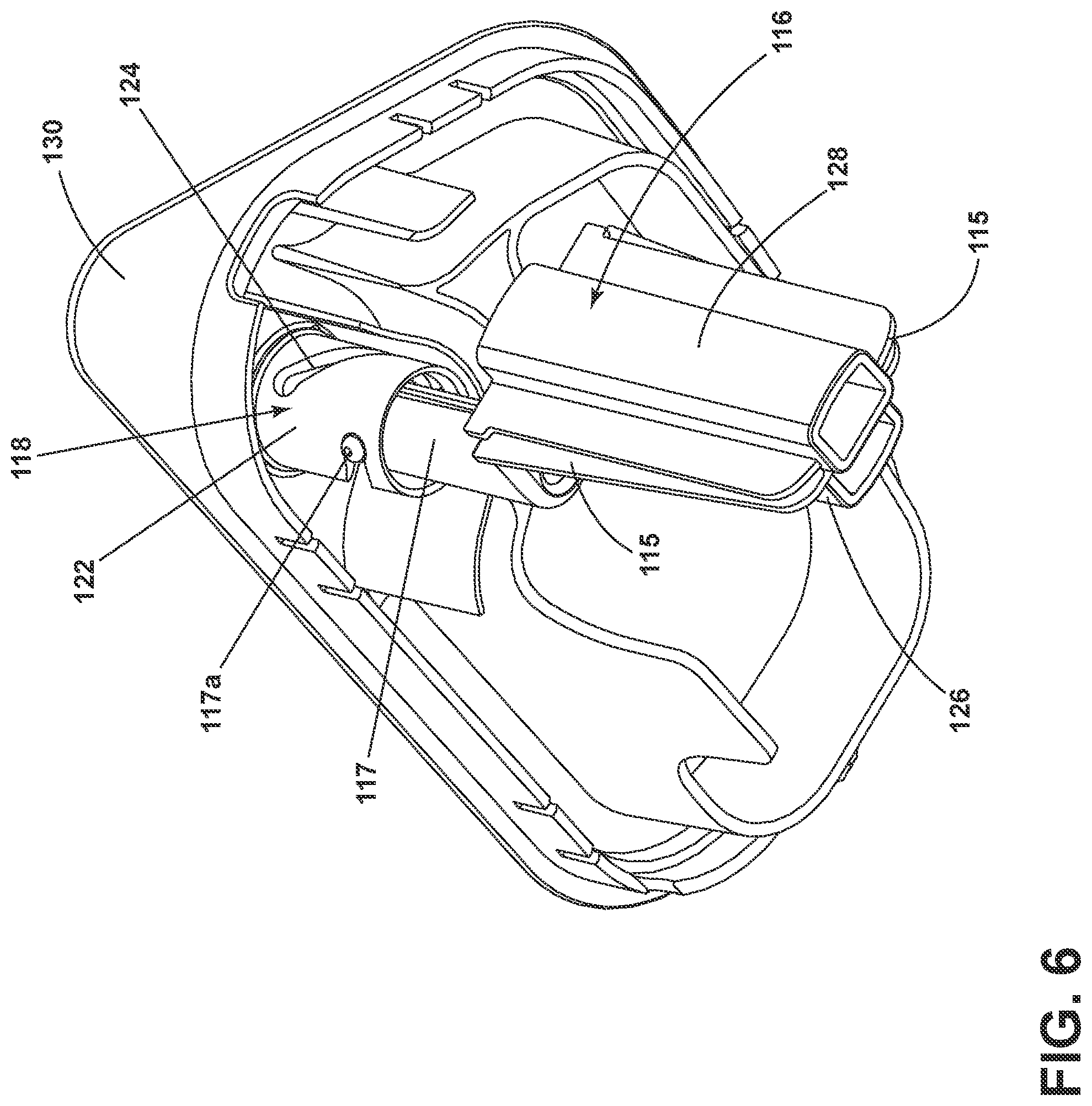 Patent US11773527 Figure 8 – Laundry treating appliance and dispenser