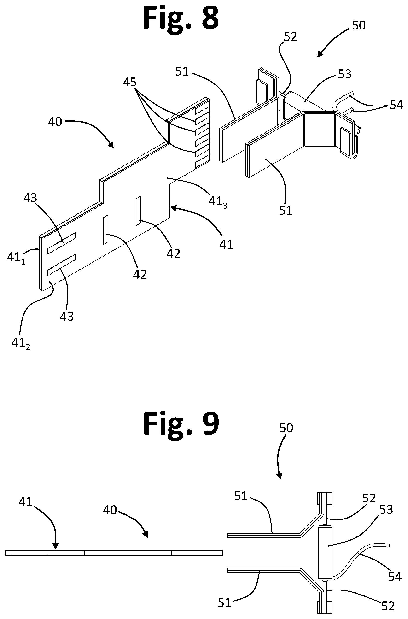 Patent US11773528 Figure 6 – Safety device against leaks of liquid for liquid-conducting household appliances
