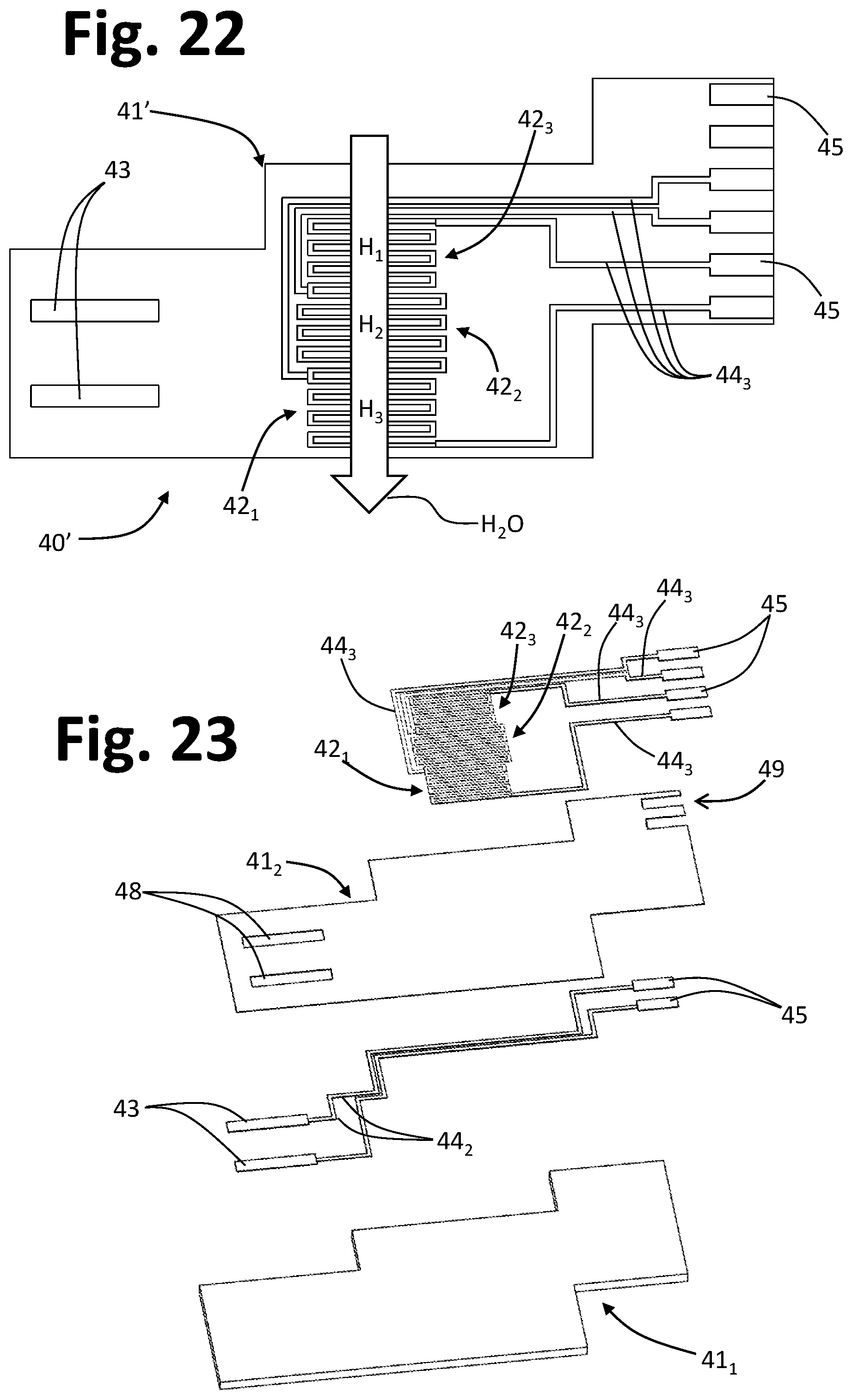 Patent US11773528 Figure 17 – Safety device against leaks of liquid for liquid-conducting household appliances
