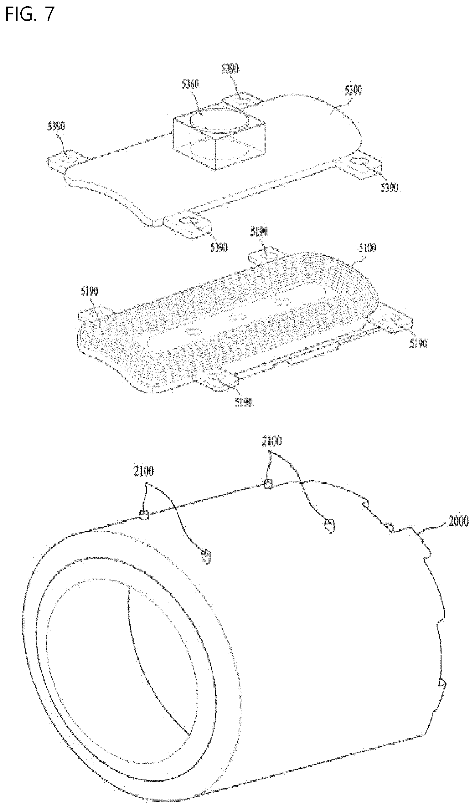 Patent US11773529 Figure 7 – Laundry treating apparatus