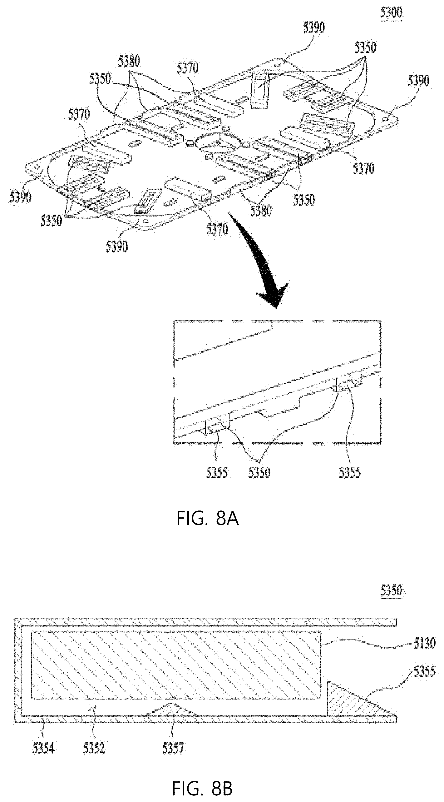 Patent US11773529 Figure 8 – Laundry treating apparatus