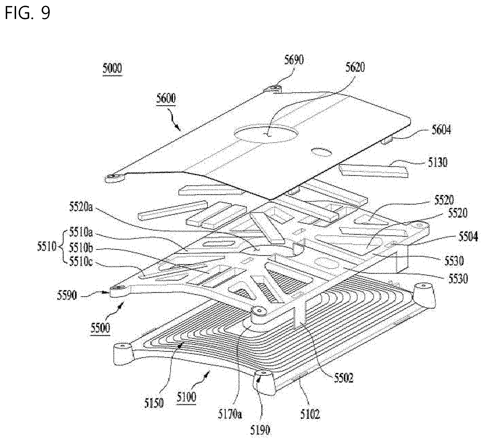 Patent US11773529 Figure 9 – Laundry treating apparatus