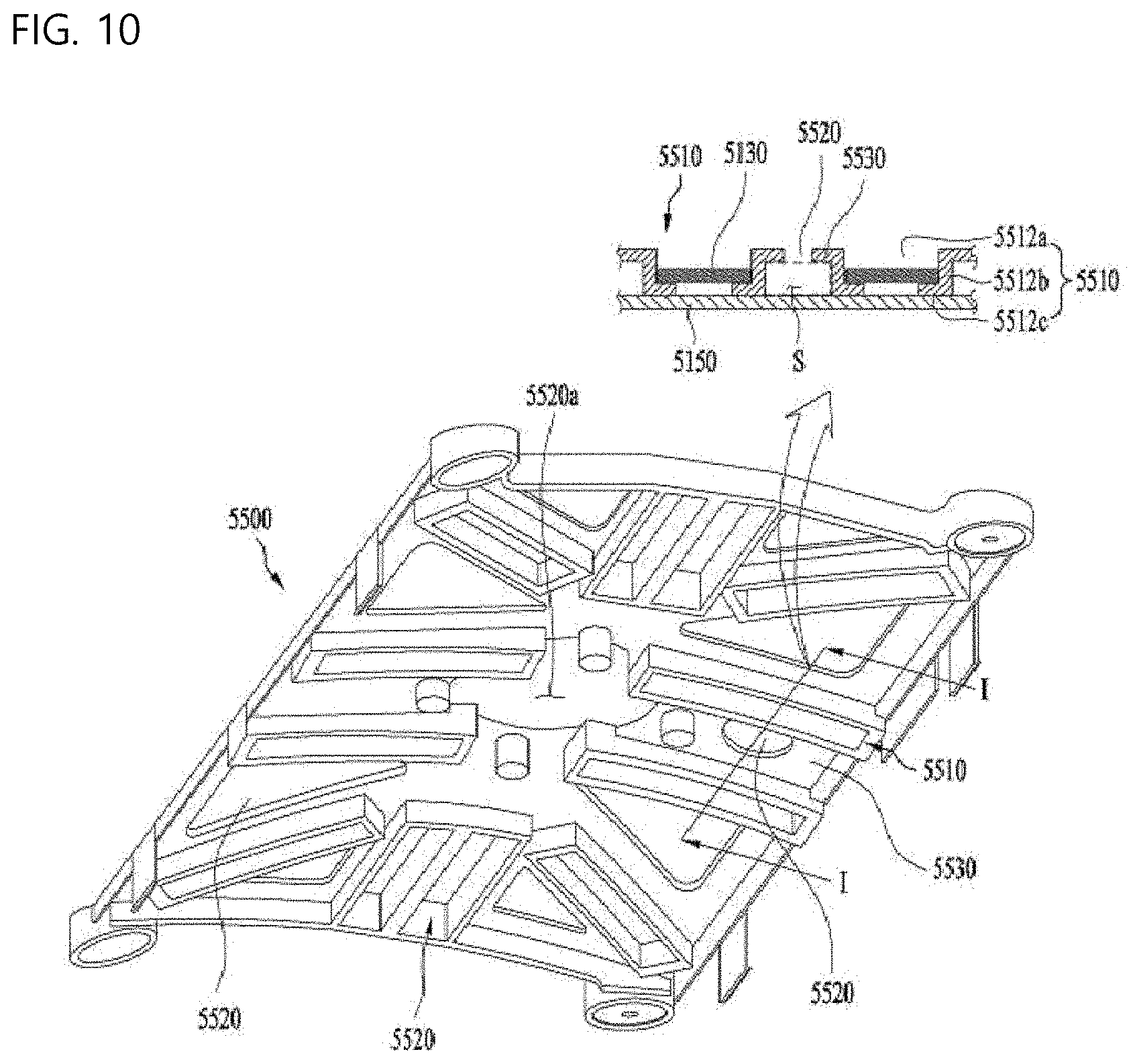 Patent US11773529 Figure 10 – Laundry treating apparatus