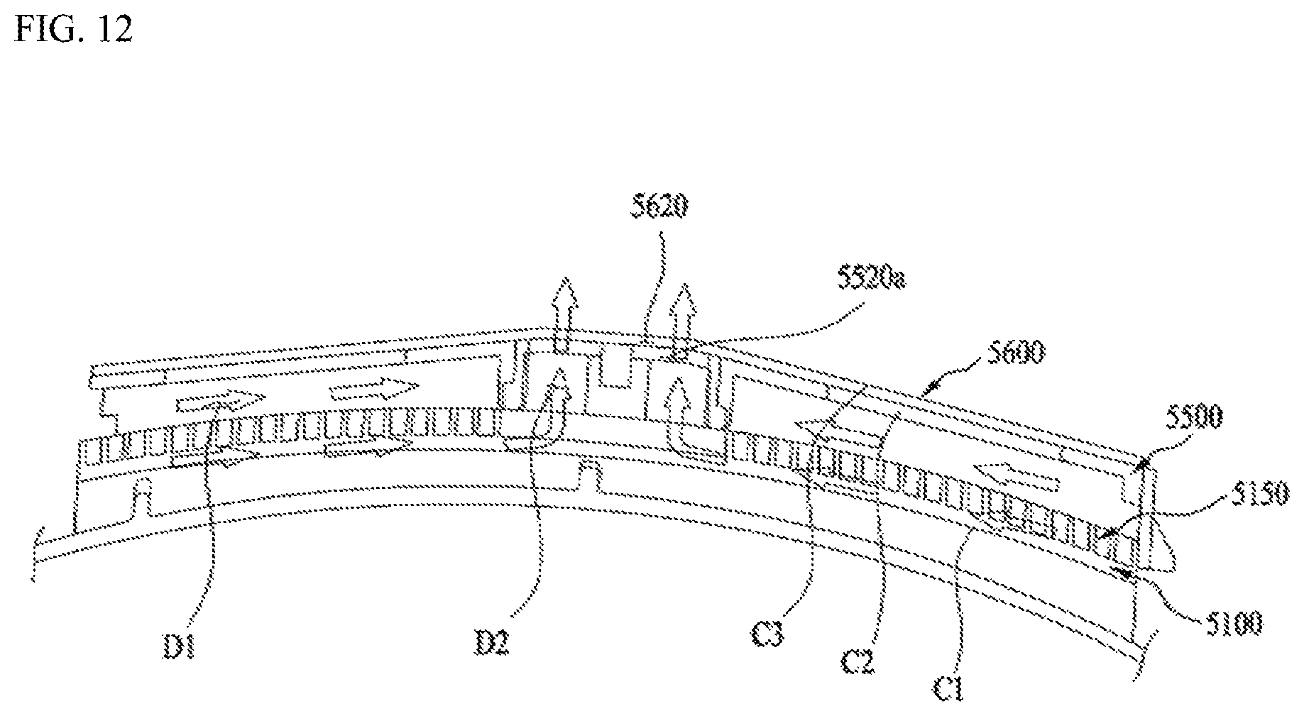 Patent US11773529 Figure 12 – Laundry treating apparatus