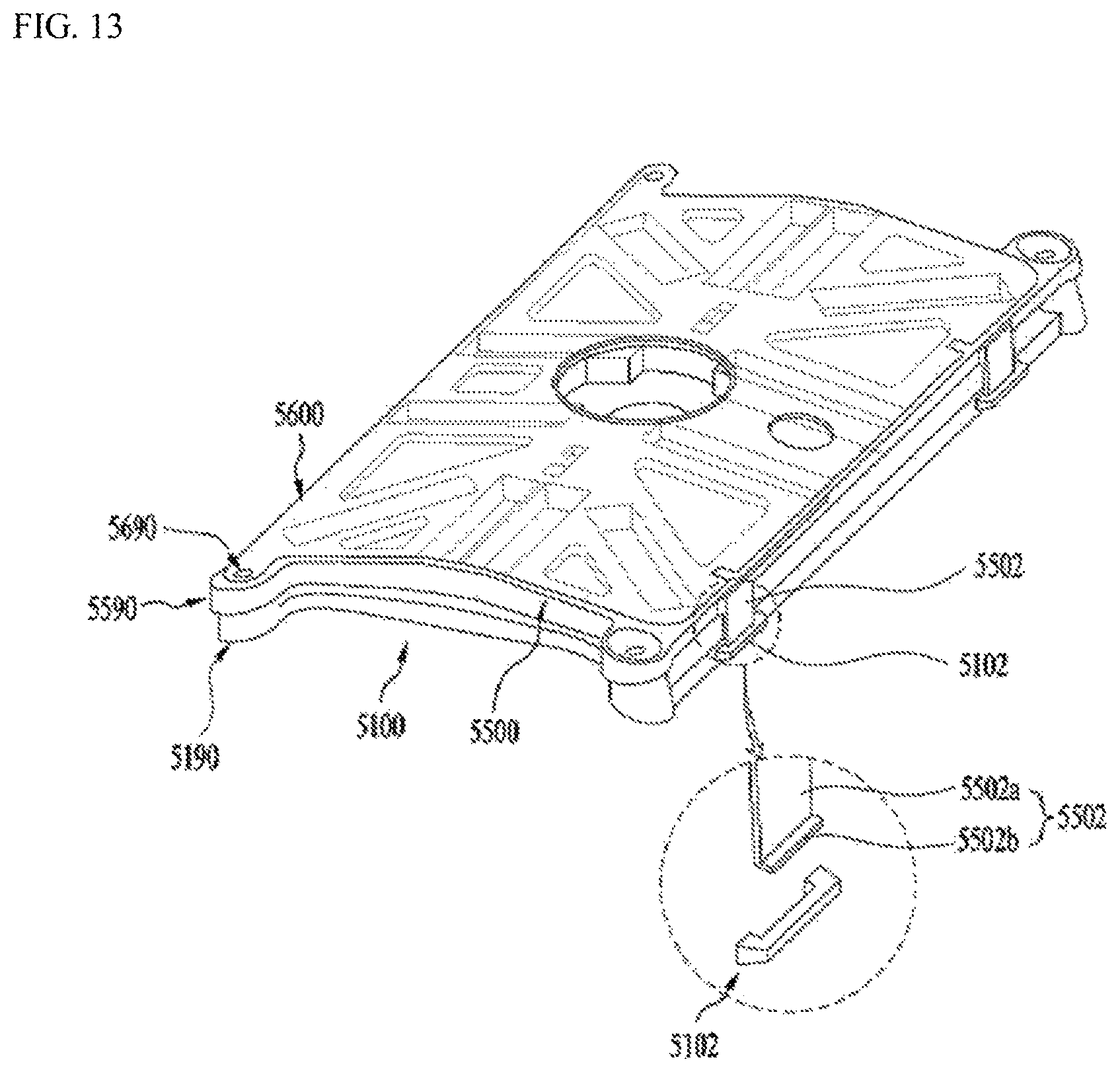 Patent US11773529 Figure 13 – Laundry treating apparatus