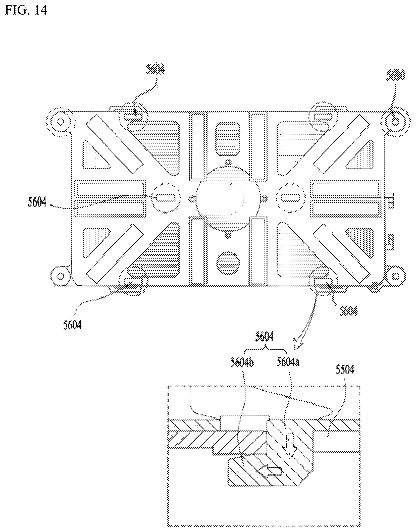 Patent US11773529 Figure 14 – Laundry treating apparatus