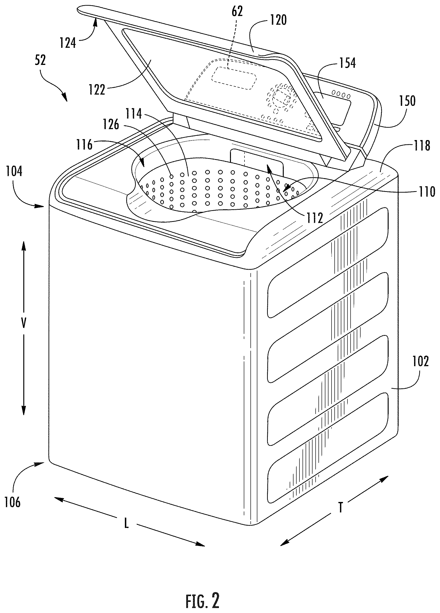 Patent US11773531 Figure 2 – Method of operating a dryer appliance based on the remaining moisture content of a load of clothes
