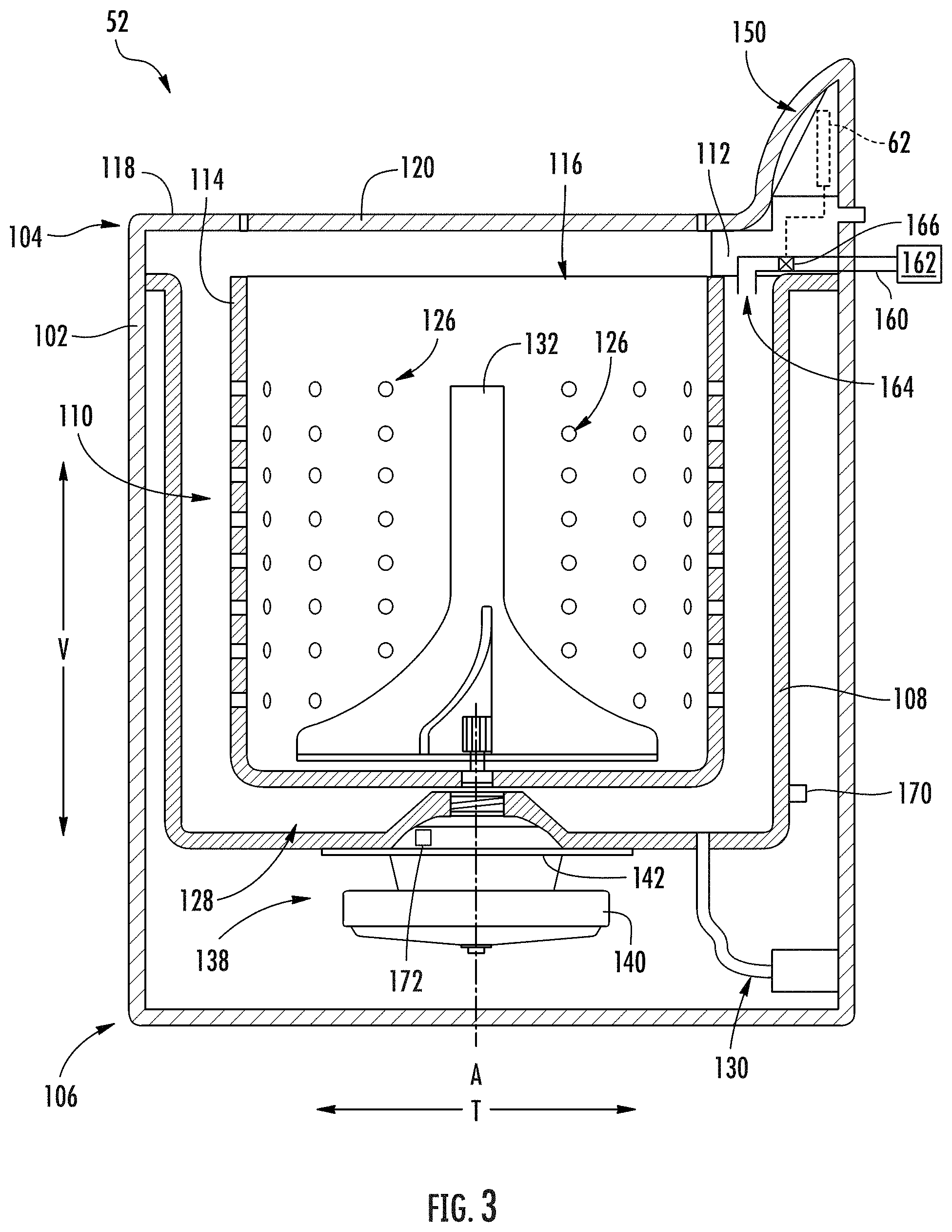Patent US11773531 Figure 3 – Method of operating a dryer appliance based on the remaining moisture content of a load of clothes