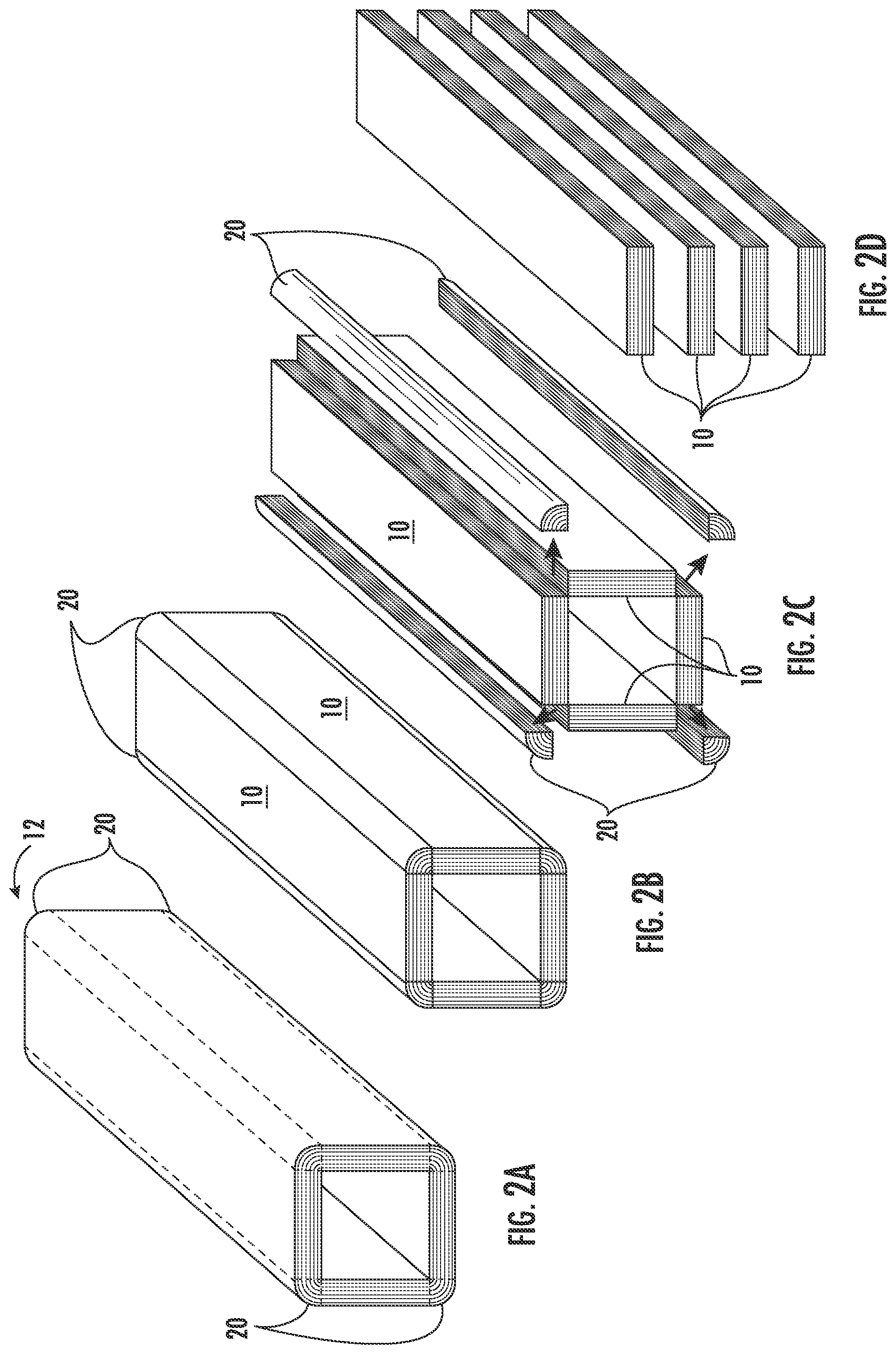 Patent US11773540 Figure 2 – Thick-caliper laminated paperboard and methods for making the same