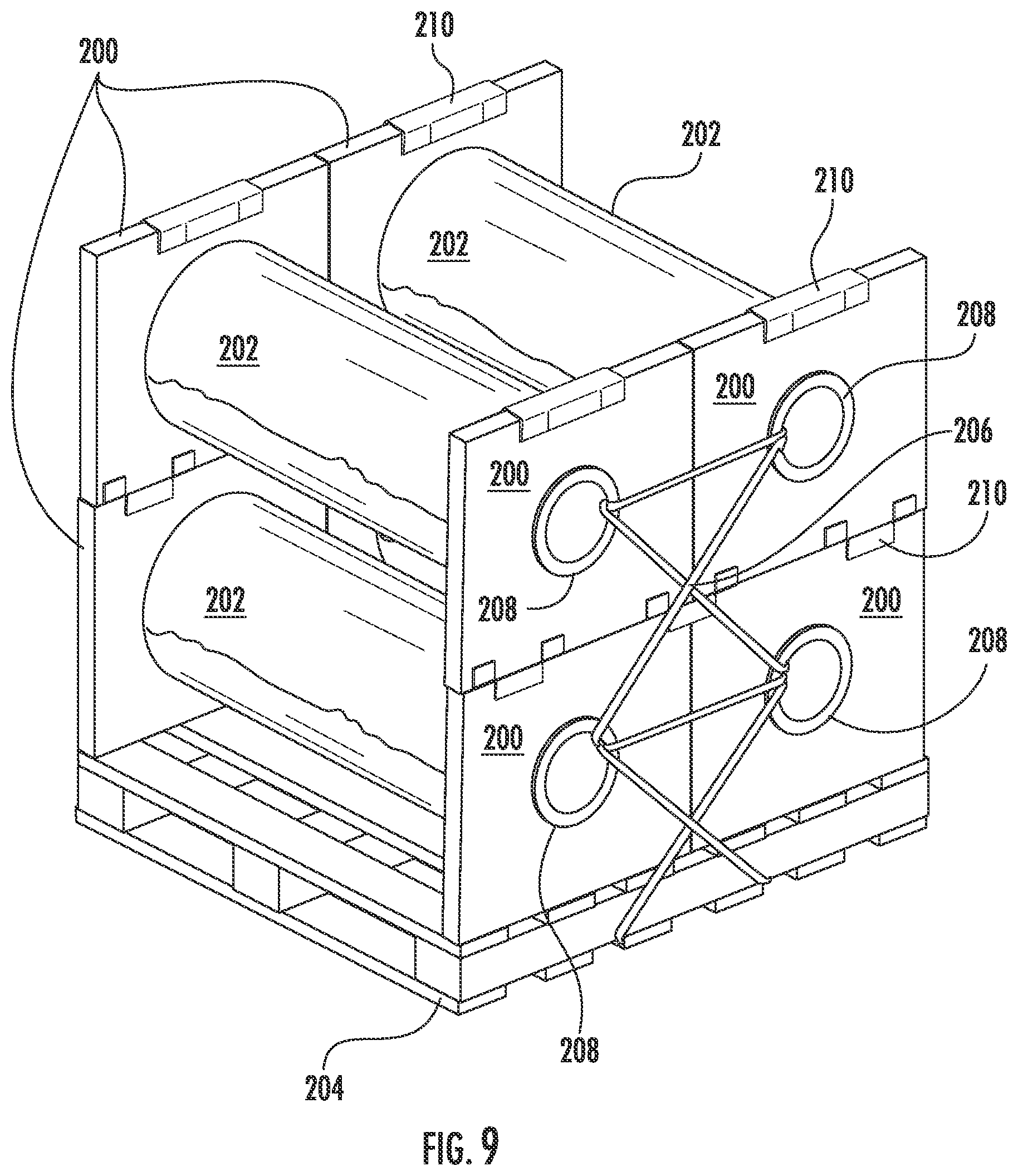 Patent US11773540 Figure 8 – Thick-caliper laminated paperboard and methods for making the same