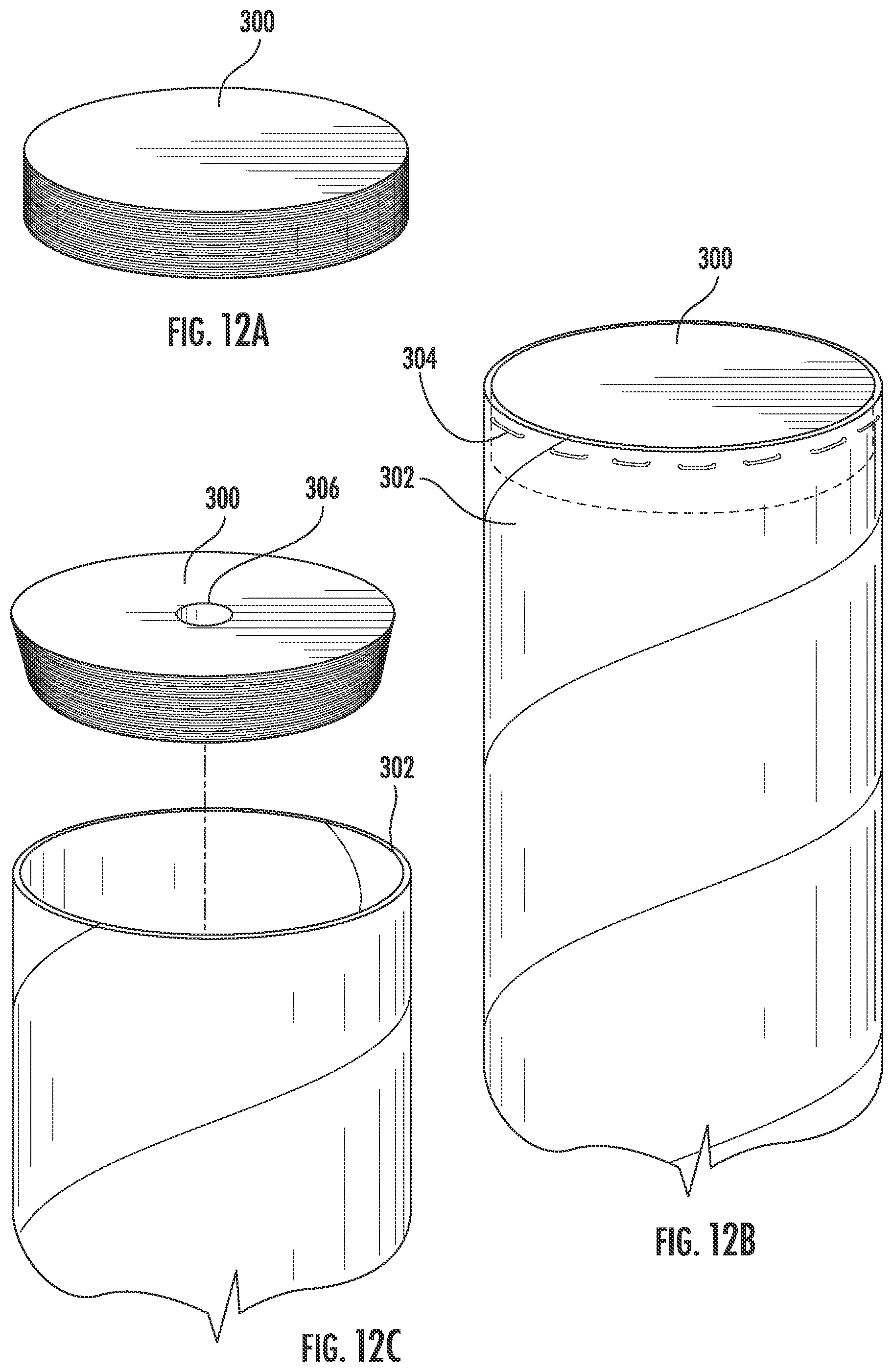 Patent US11773540 Figure 11 – Thick-caliper laminated paperboard and methods for making the same