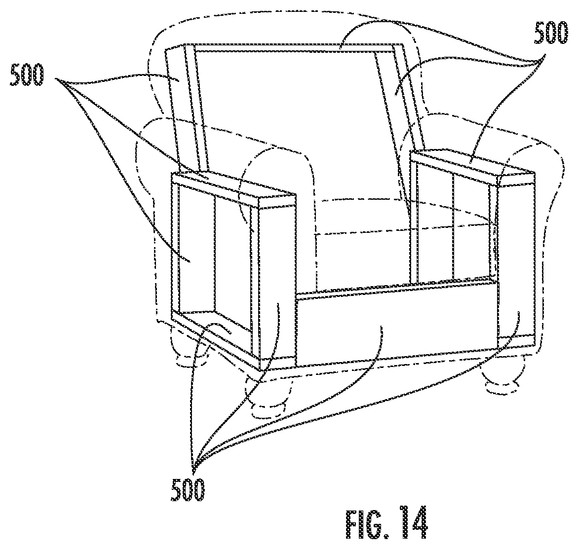Patent US11773540 Figure 13 – Thick-caliper laminated paperboard and methods for making the same