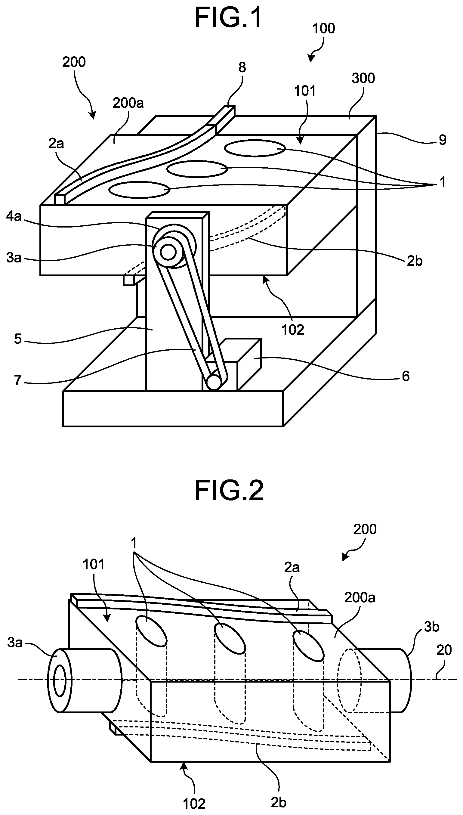 Patent US11773541 Figure 1 – Conveying path switching device and elevator apparatus
