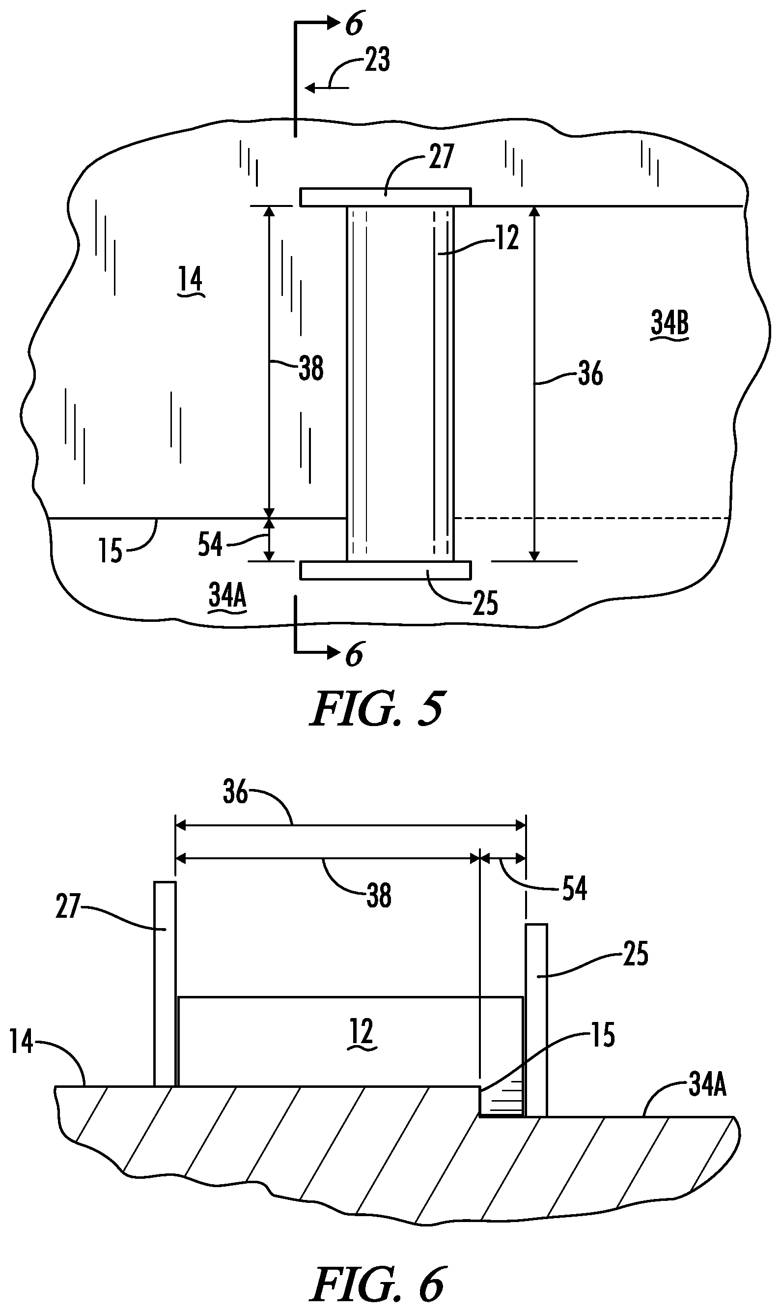 Patent US11773544 Figure 3 – Determining milled volume or milled area of a milled surface
