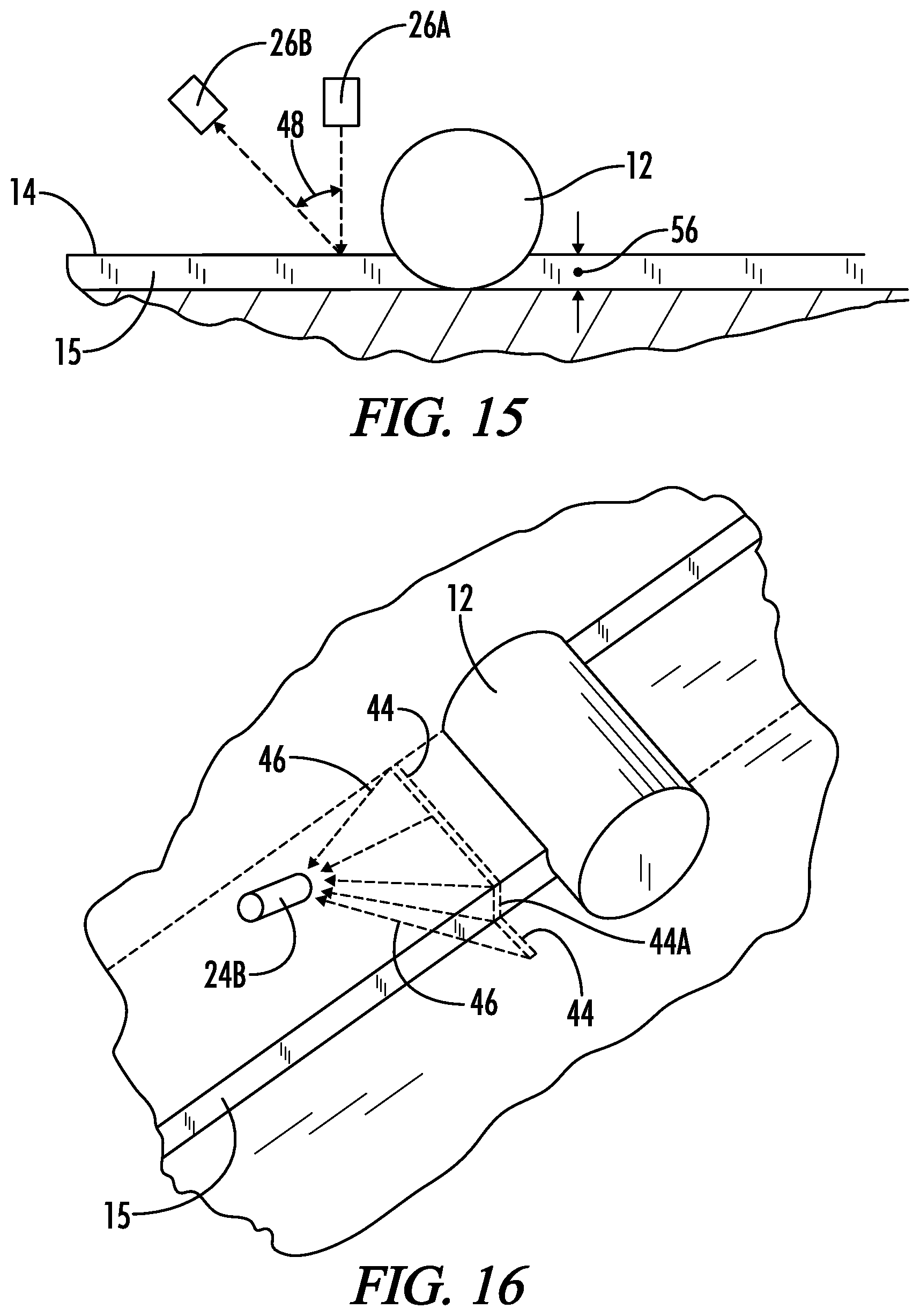 Patent US11773544 Figure 5 – Determining milled volume or milled area of a milled surface