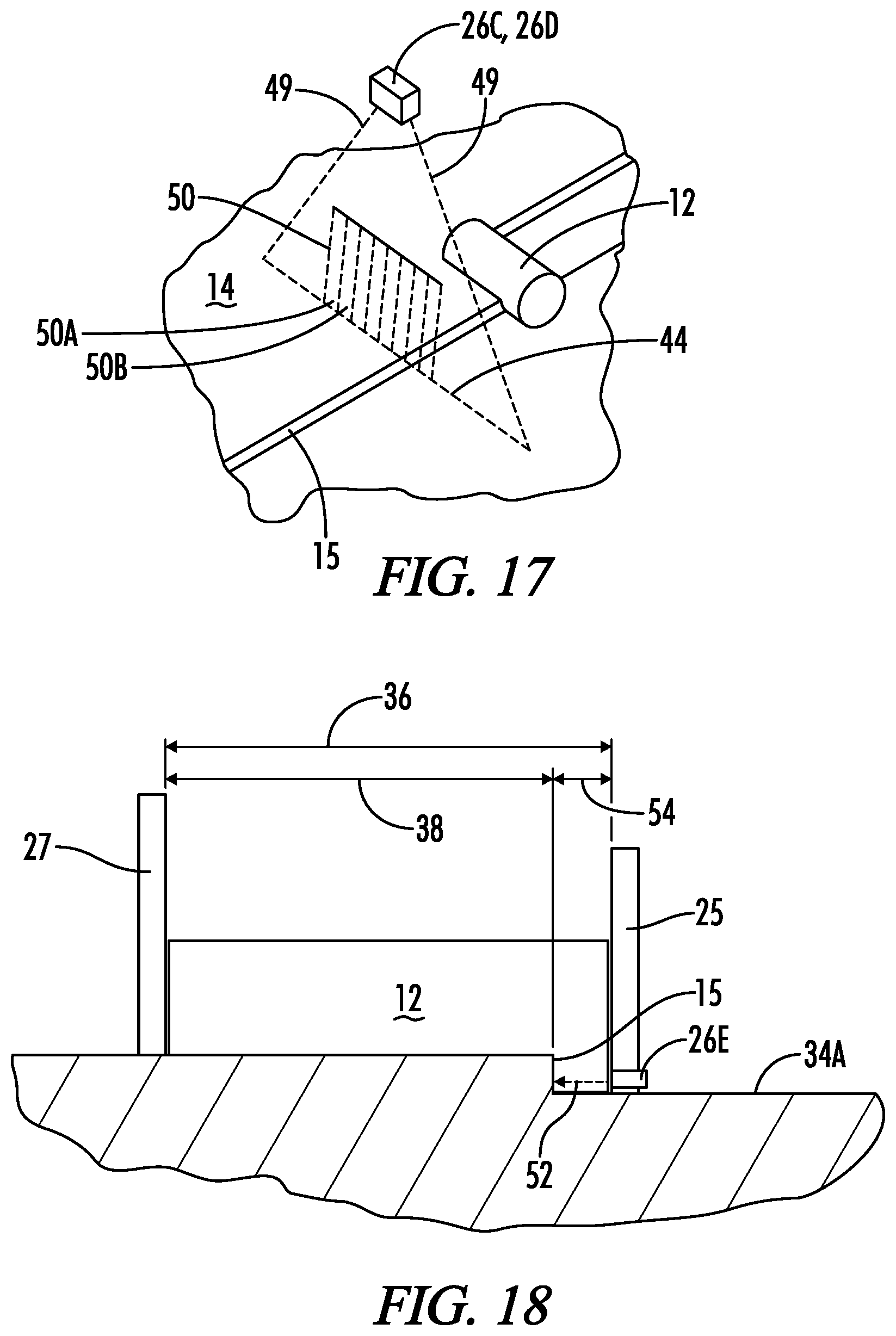 Patent US11773544 Figure 6 – Determining milled volume or milled area of a milled surface