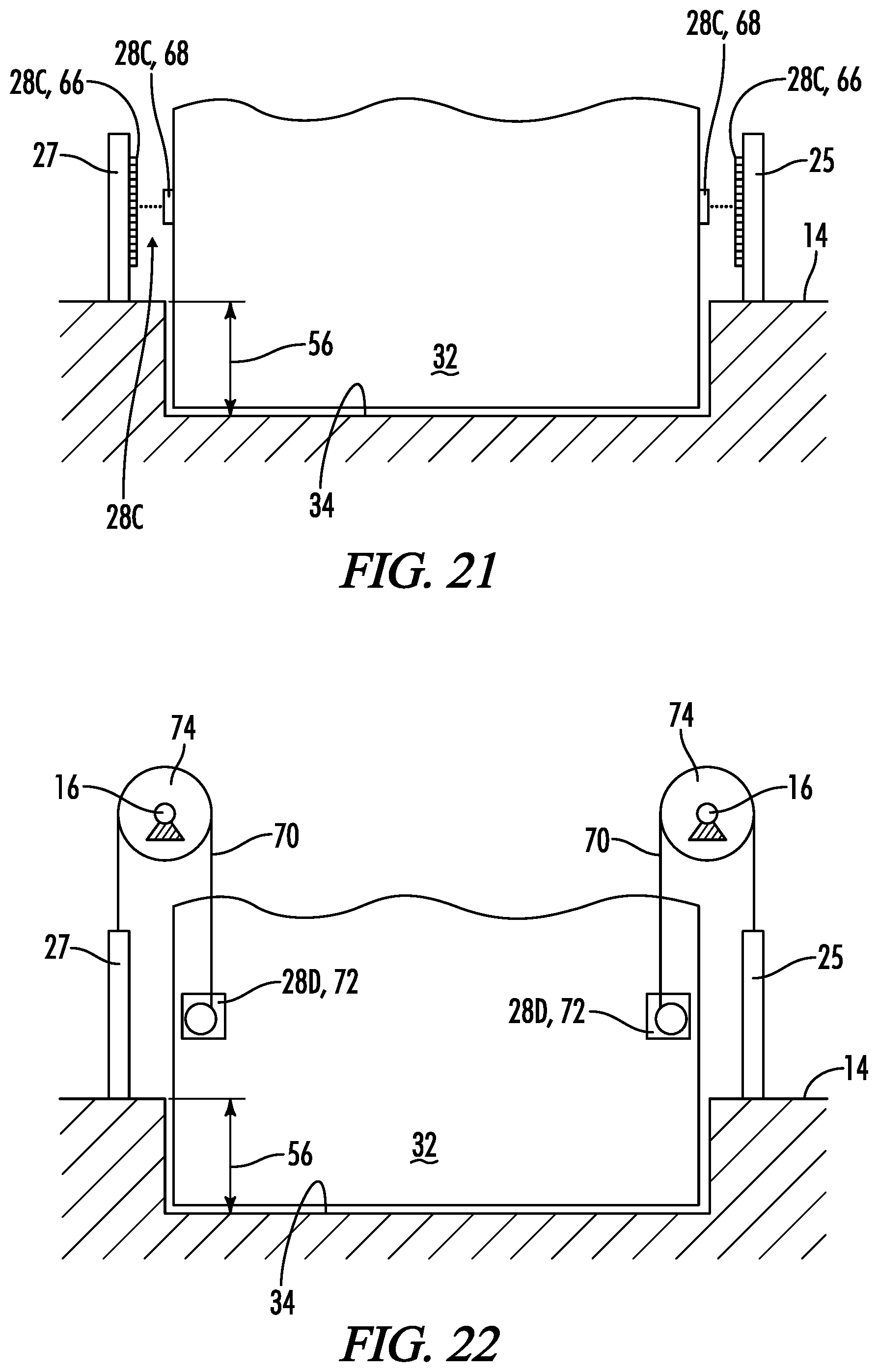 Patent US11773544 Figure 8 – Determining milled volume or milled area of a milled surface