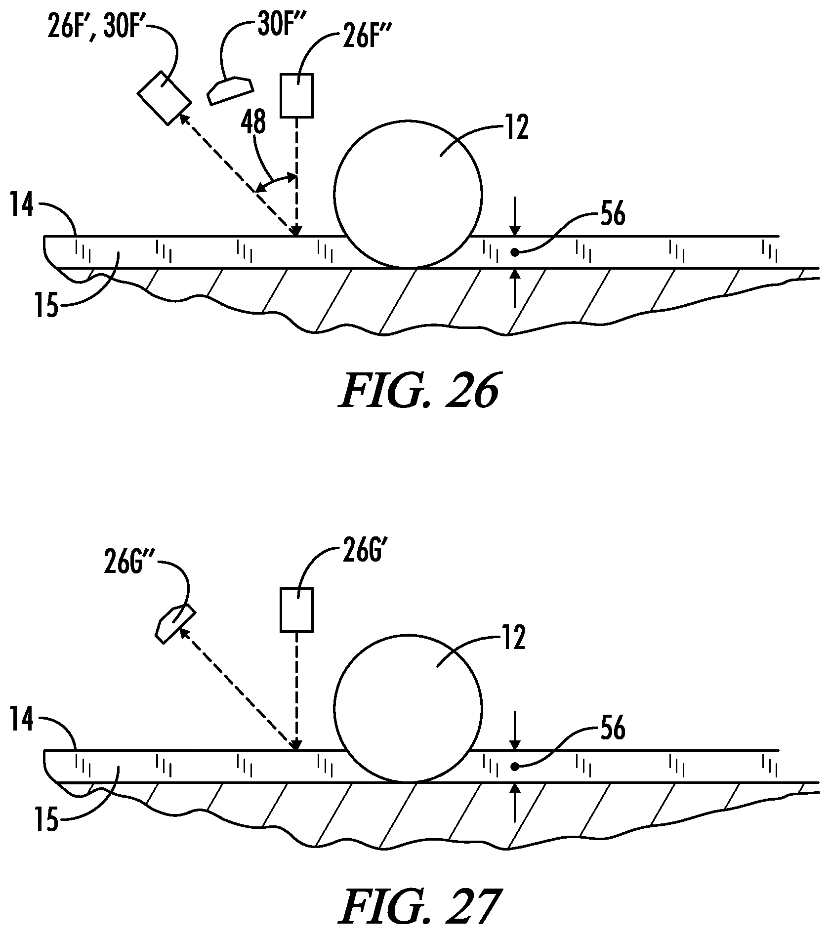 Patent US11773544 Figure 12 – Determining milled volume or milled area of a milled surface