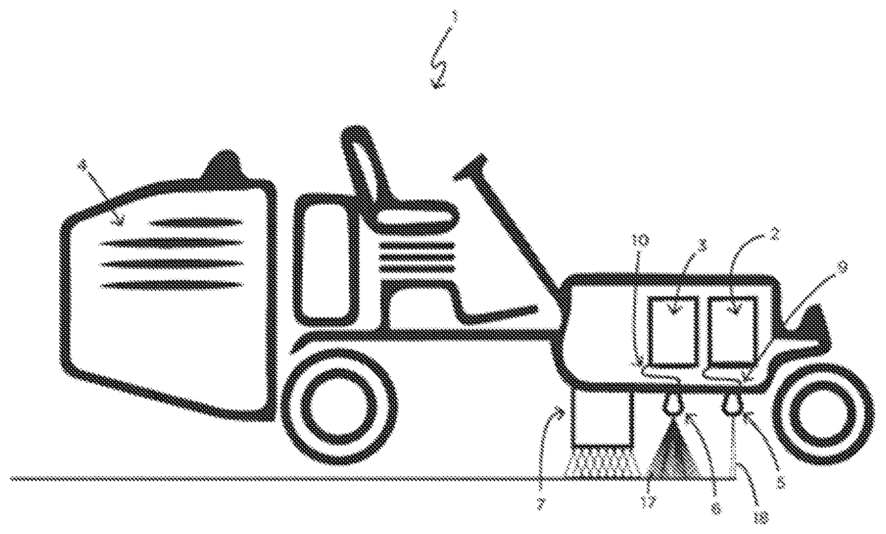 Patent US11773545 — Rapid cure paint technology — Figure 1