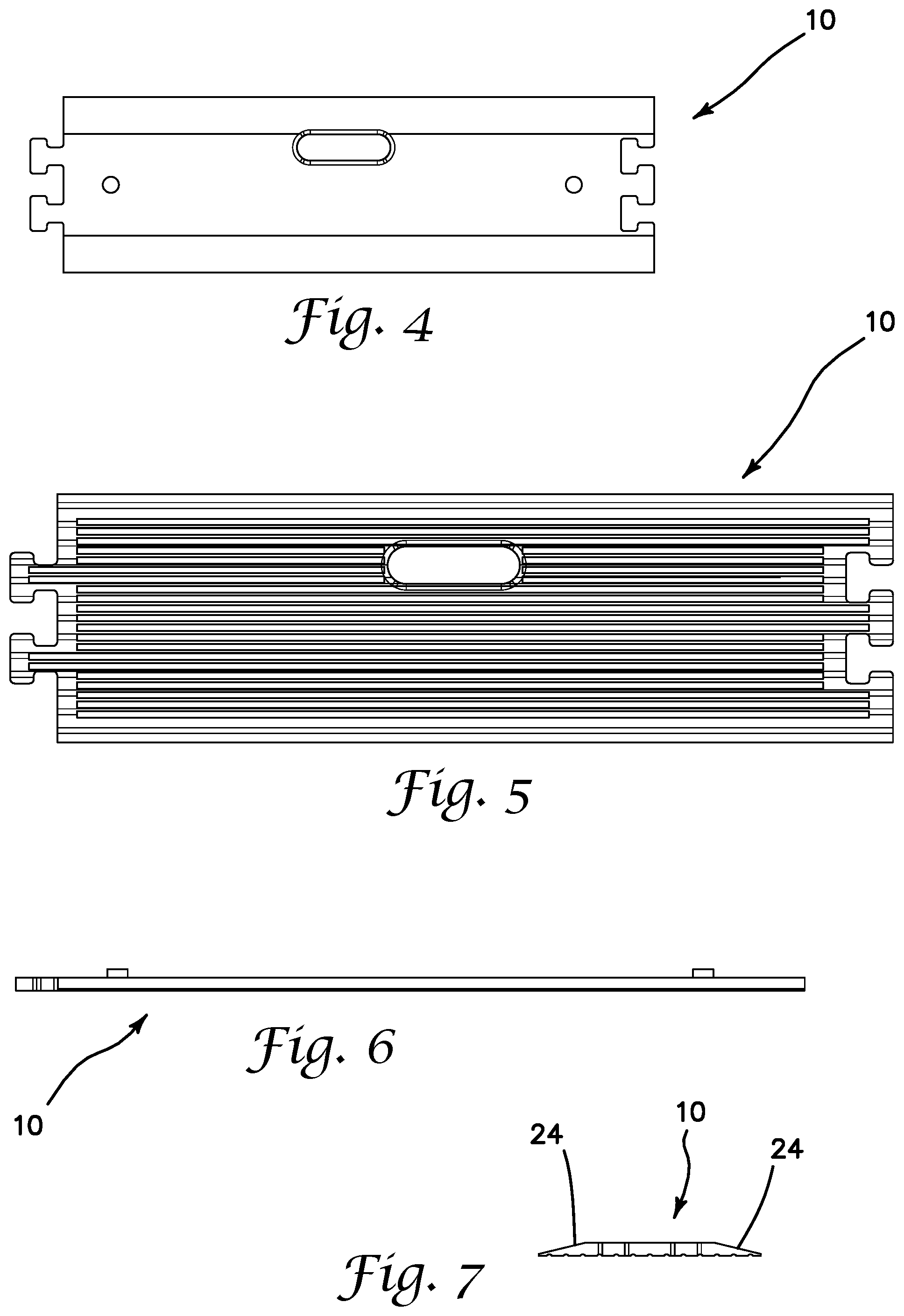 Patent US11773546 Figure 3 – Modular travel warning strip system and methods