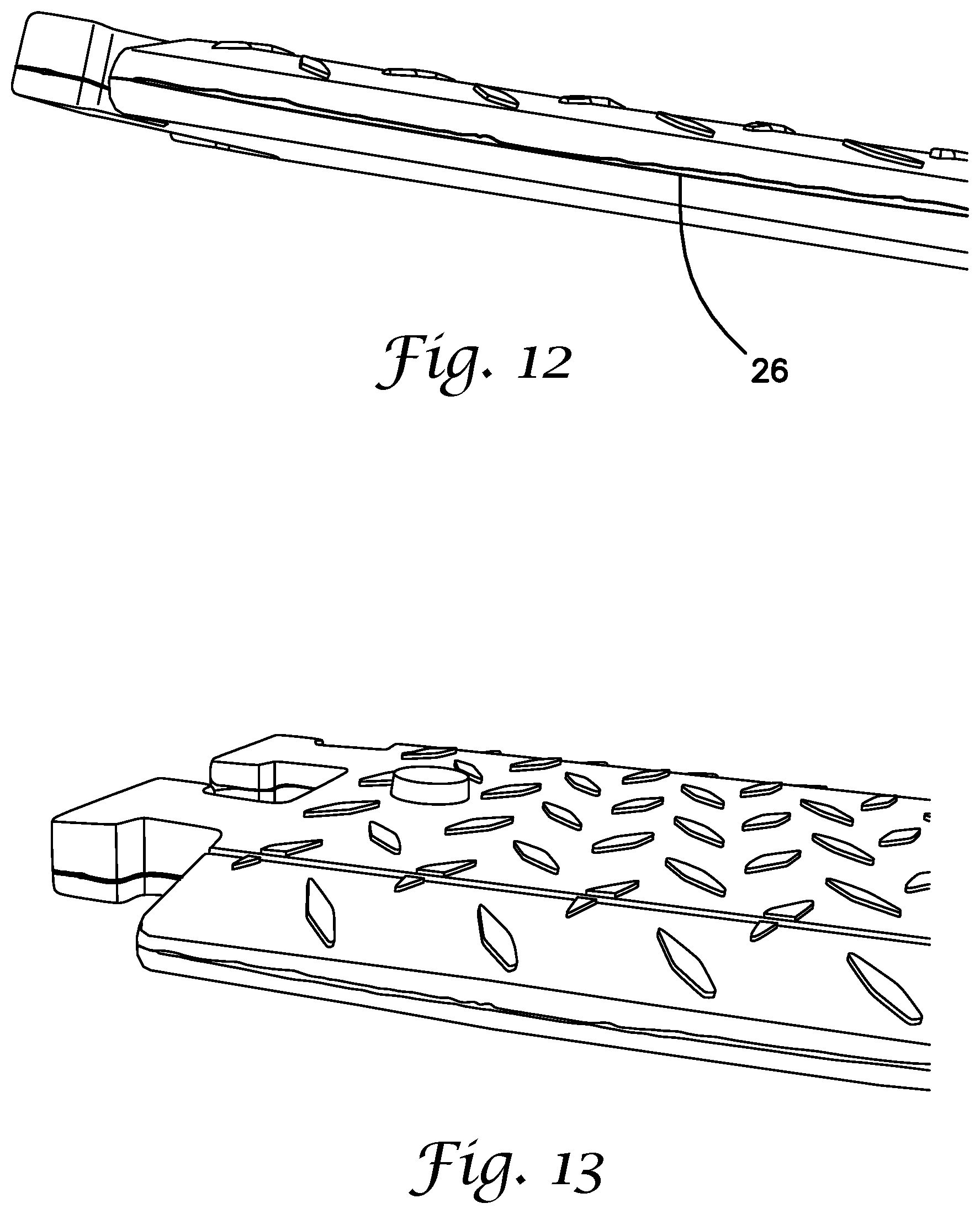 Patent US11773546 Figure 6 – Modular travel warning strip system and methods