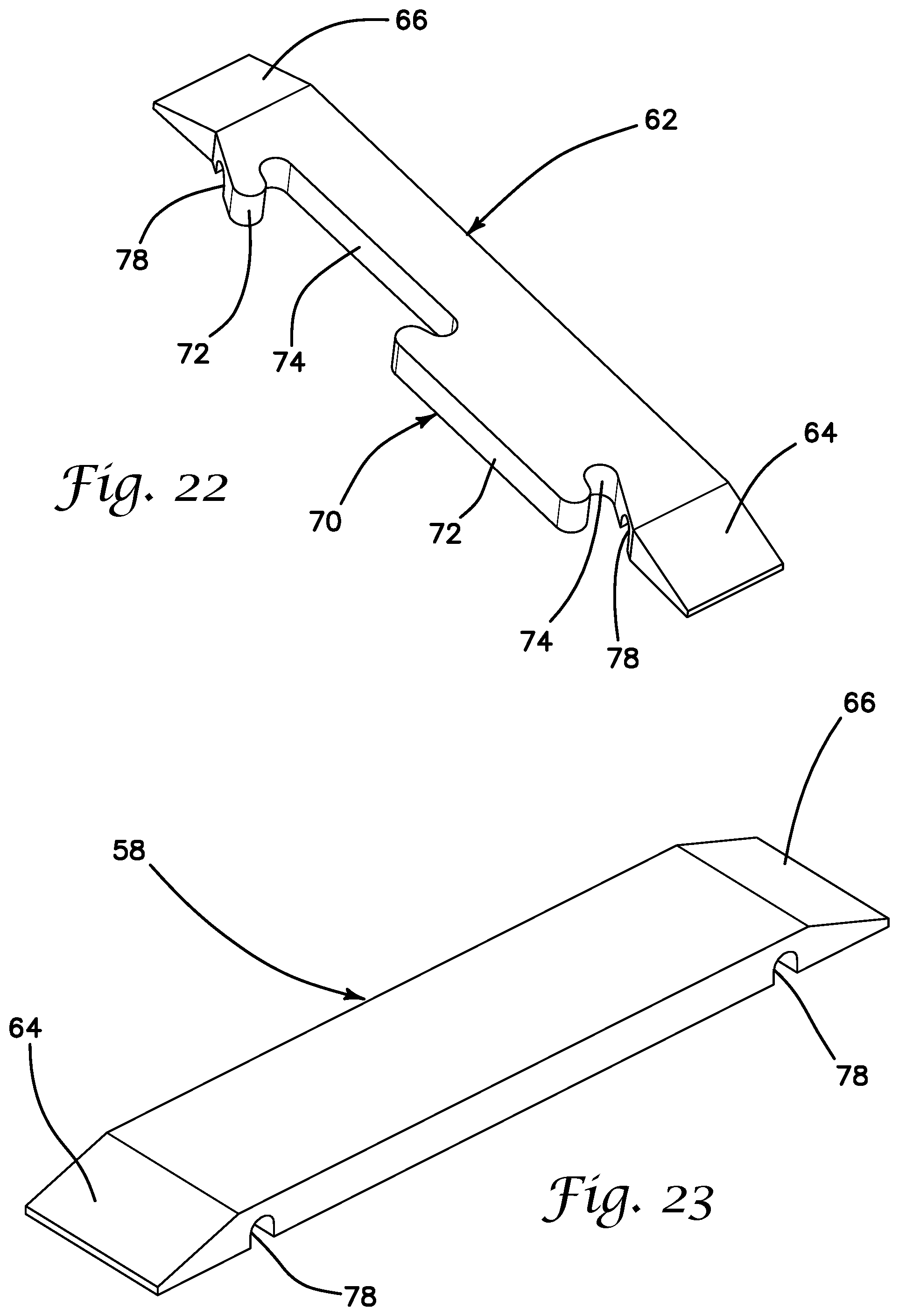 Patent US11773546 Figure 13 – Modular travel warning strip system and methods