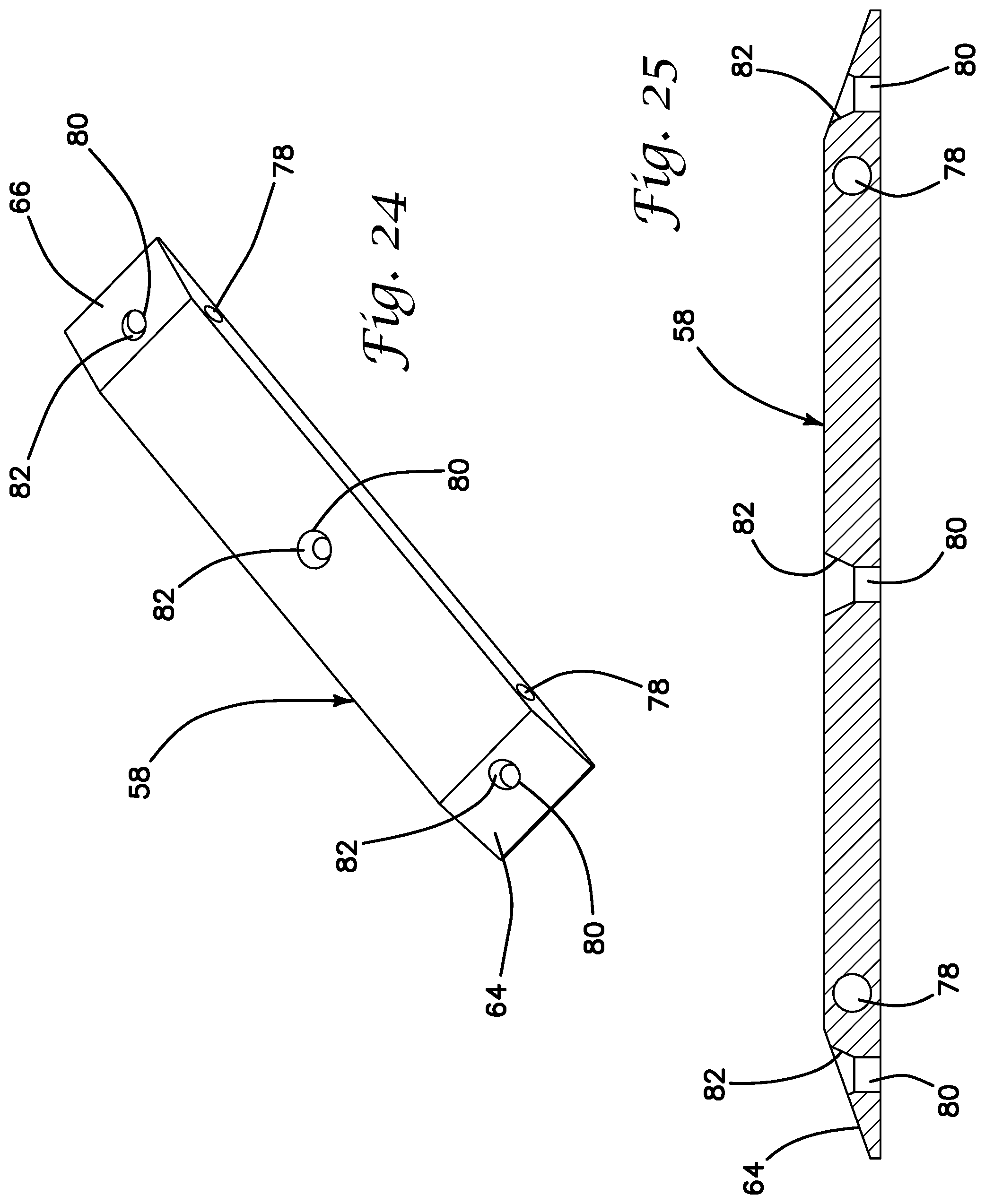 Patent US11773546 Figure 14 – Modular travel warning strip system and methods