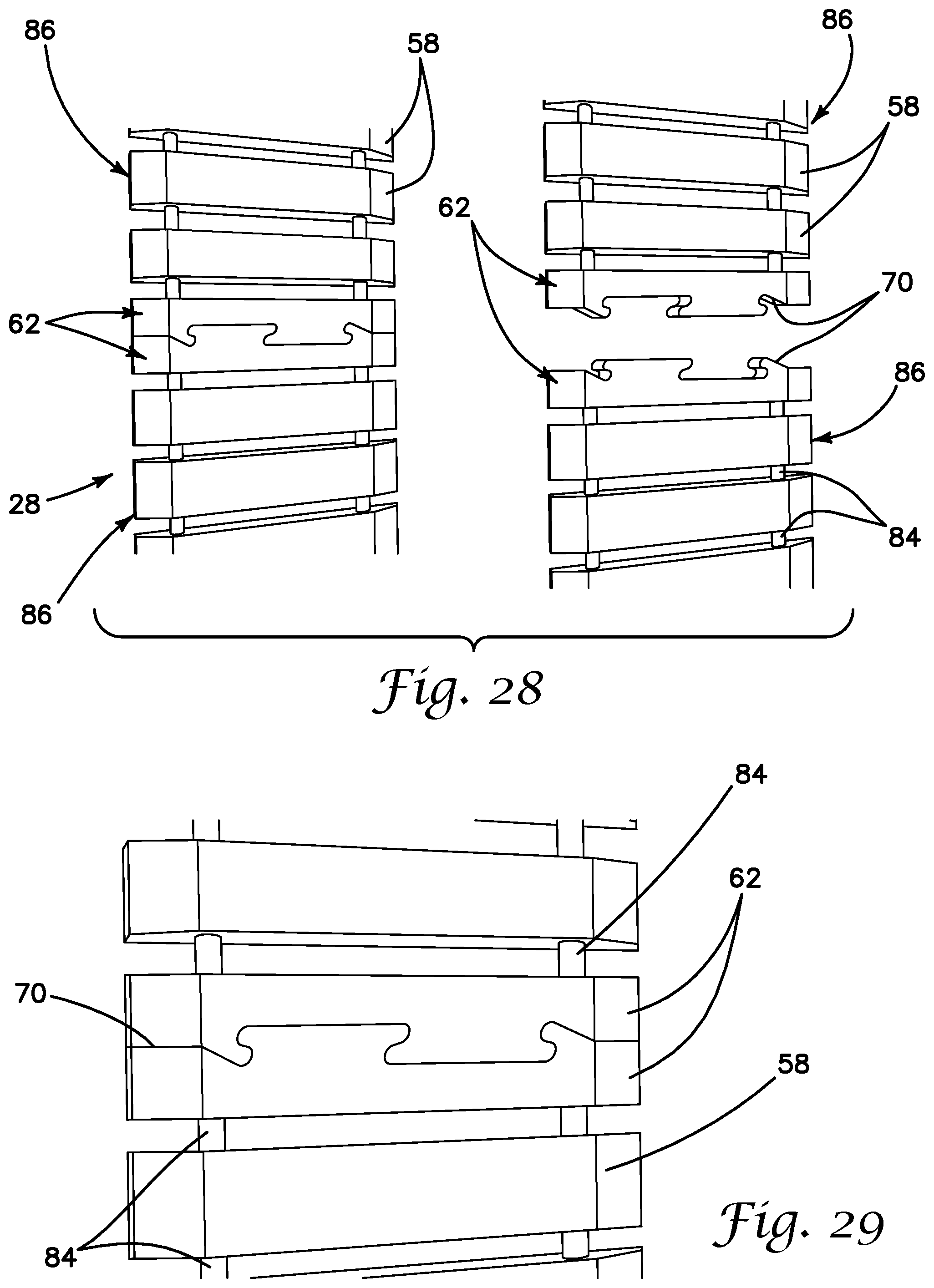 Patent US11773546 Figure 17 – Modular travel warning strip system and methods