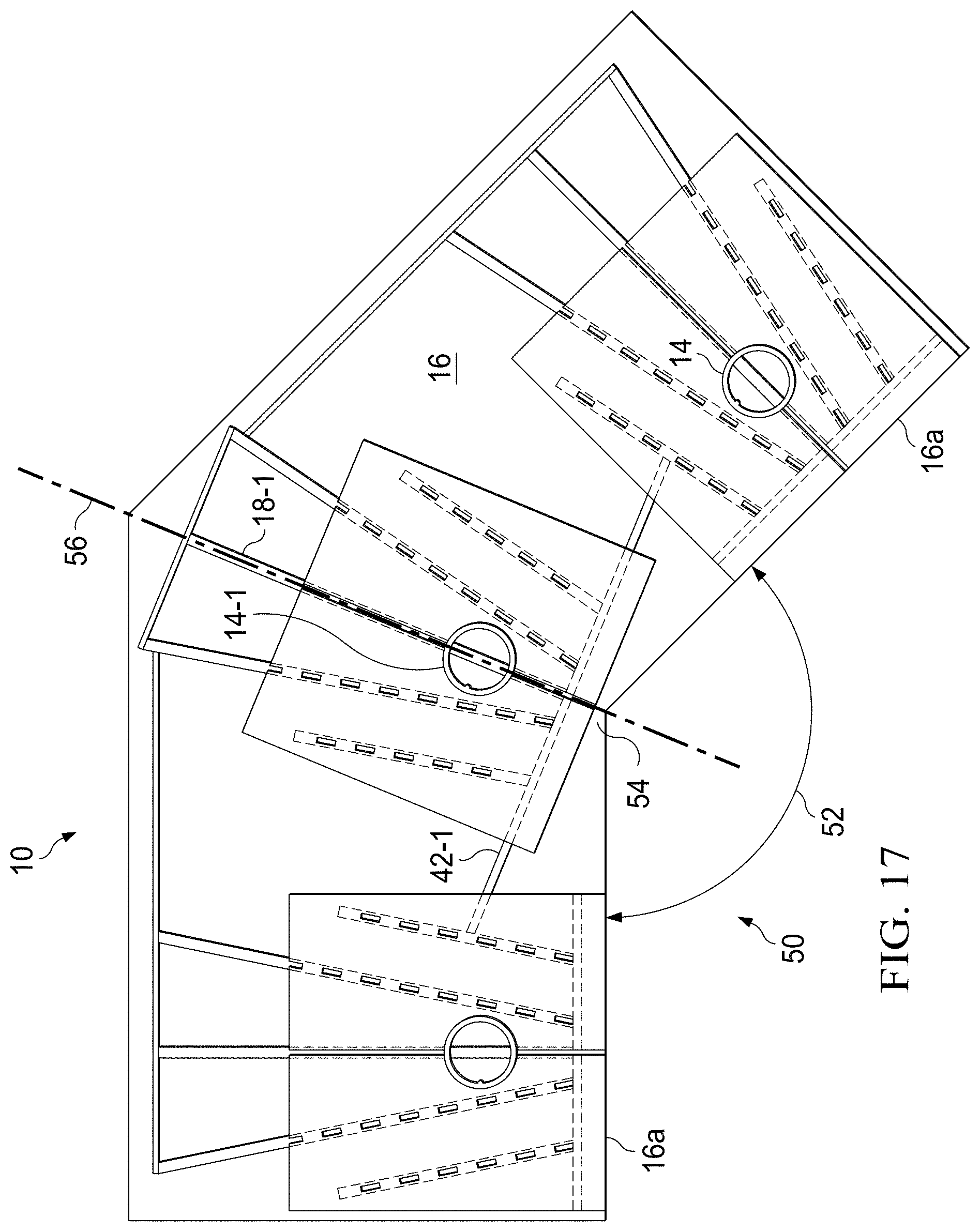 Patent US11773547 Figure 13 – Shallow mount bollard