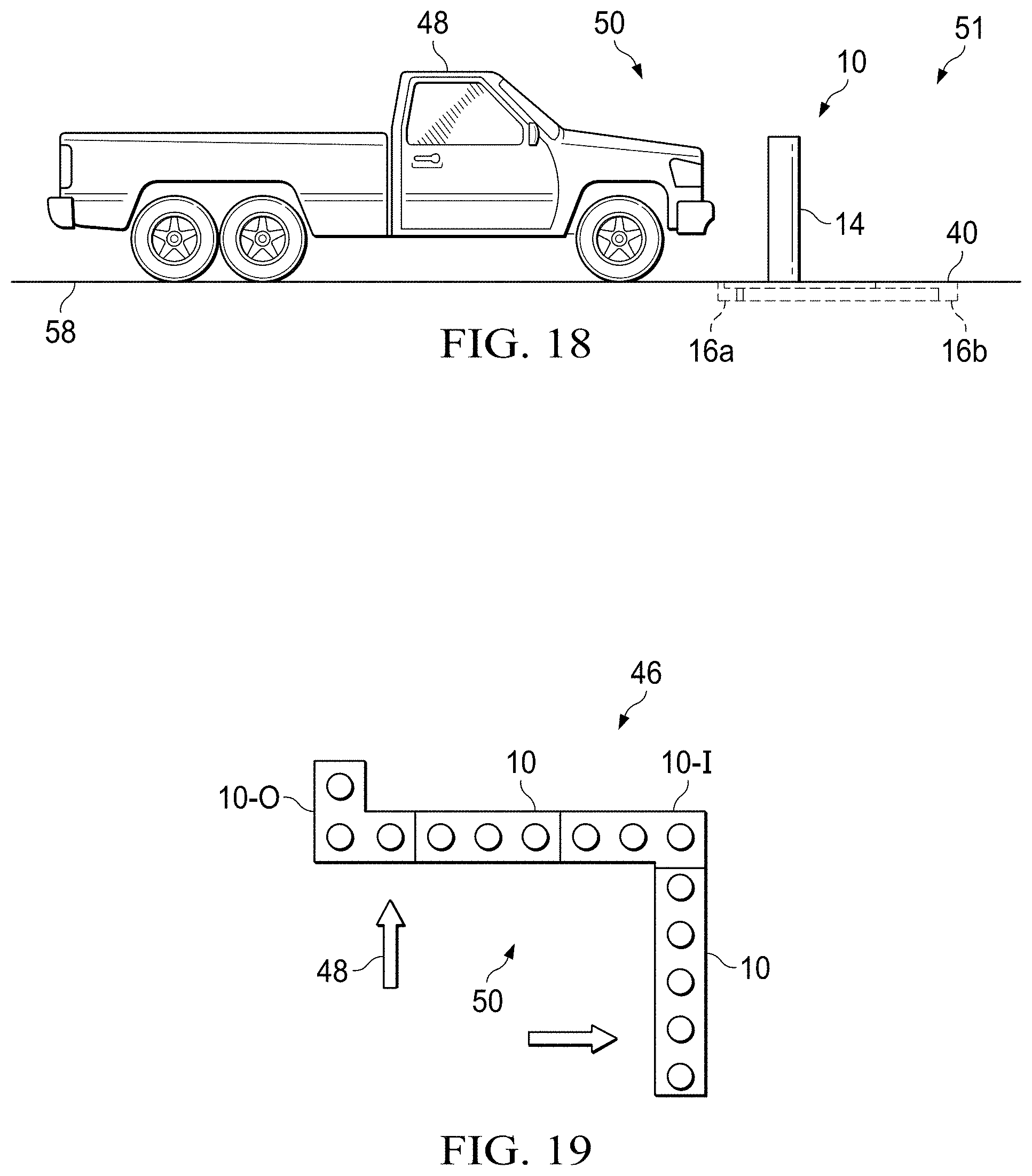 Patent US11773547 Figure 14 – Shallow mount bollard