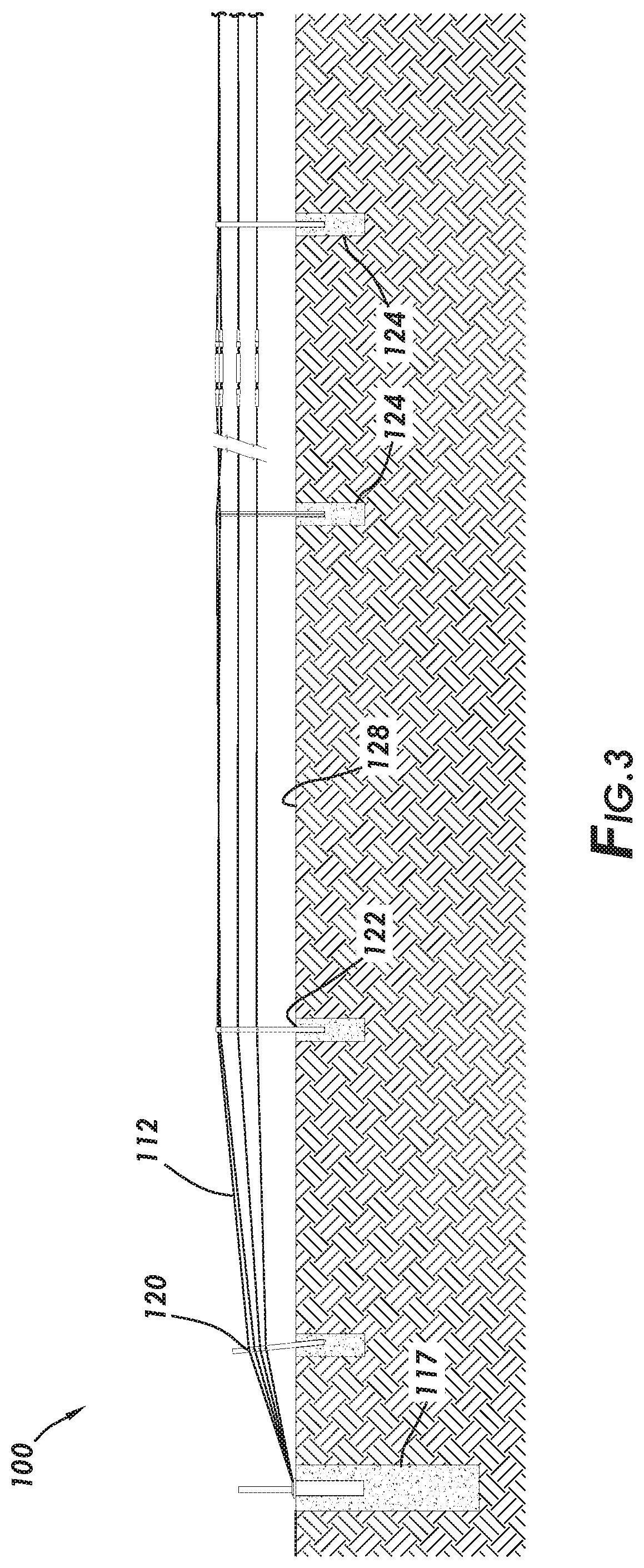 Patent US11773548 Figure 2 – System, method, and apparatus for cable barrier