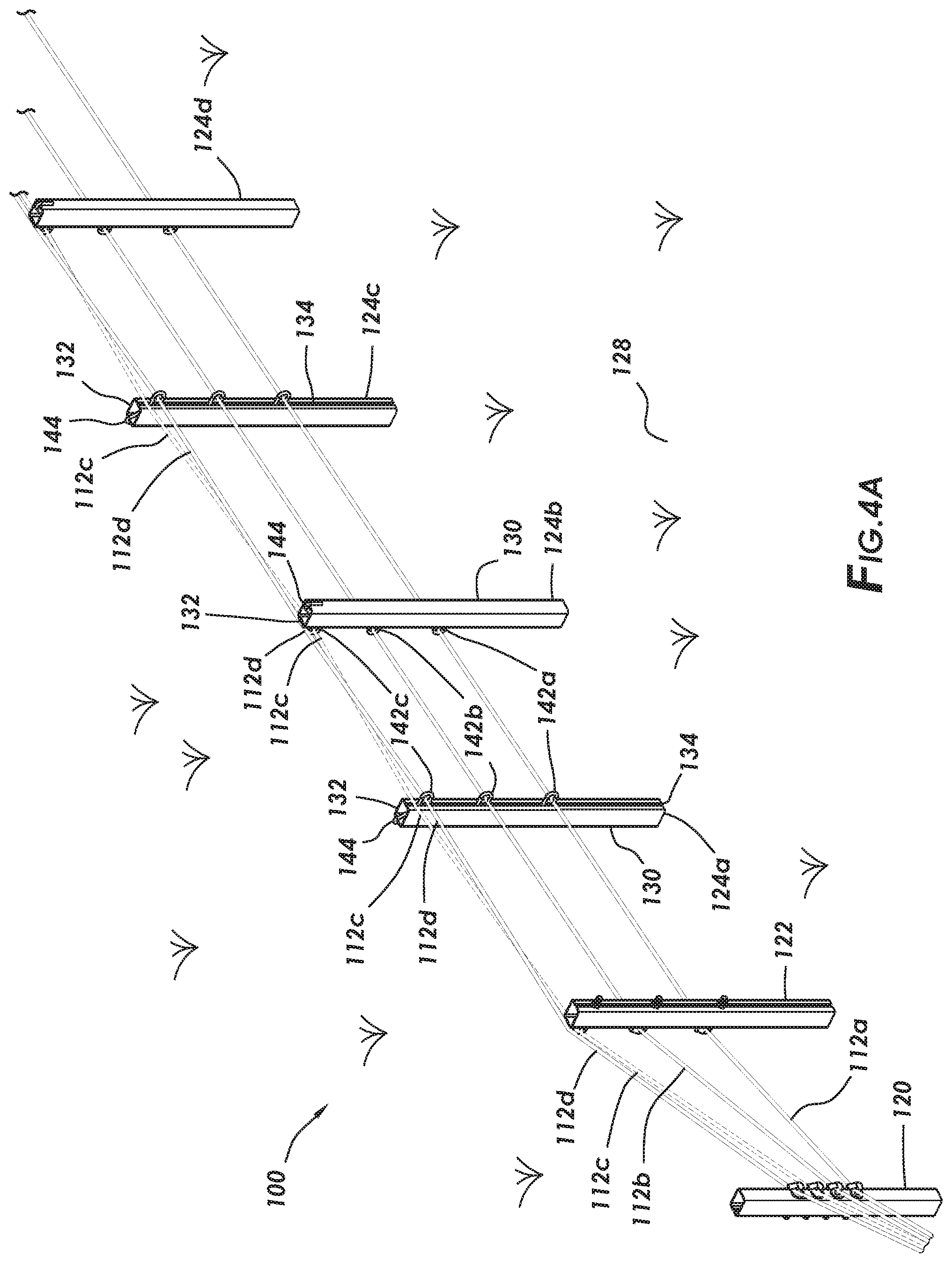 Patent US11773548 Figure 3 – System, method, and apparatus for cable barrier