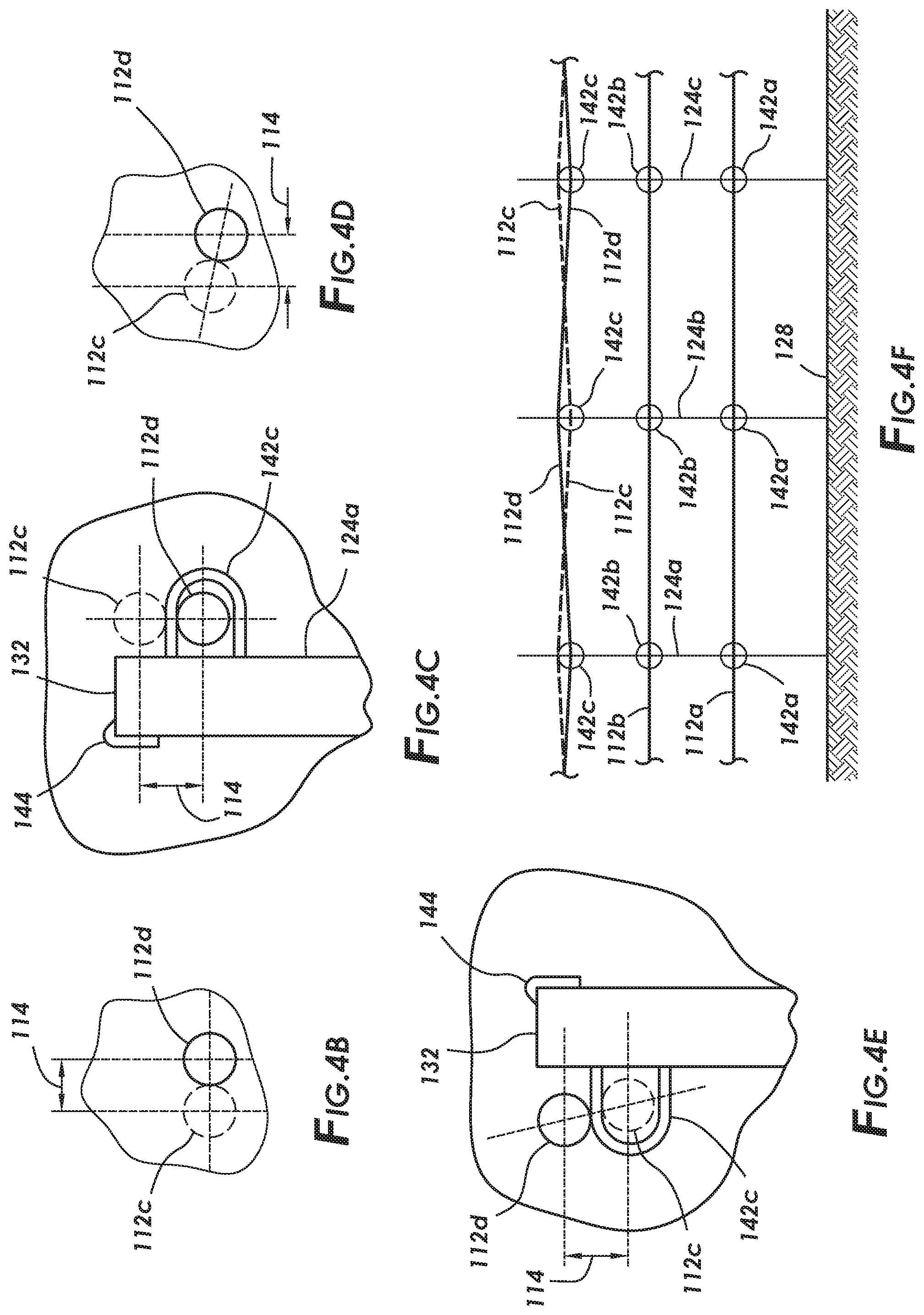 Patent US11773548 Figure 4 – System, method, and apparatus for cable barrier