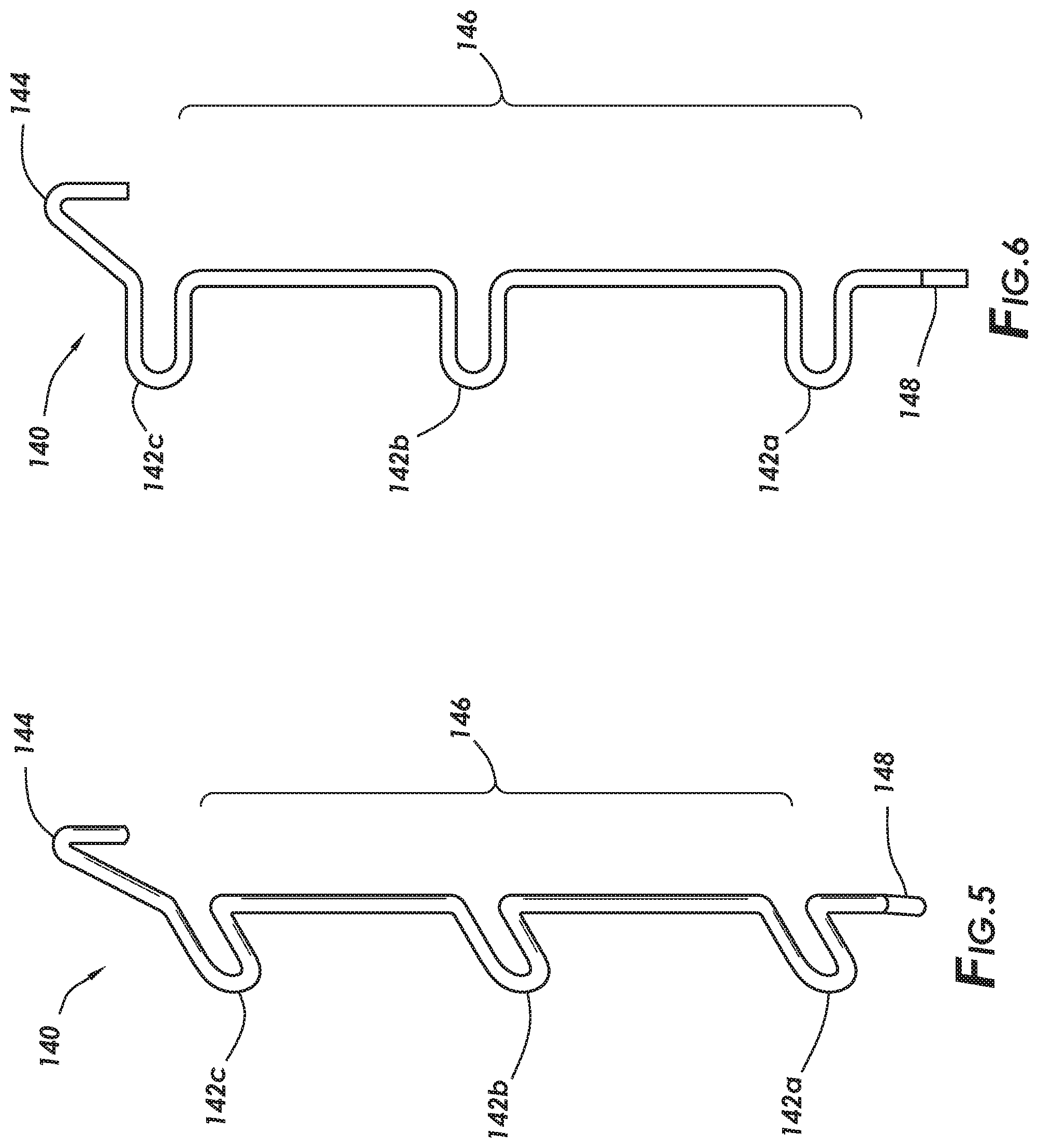 Patent US11773548 Figure 5 – System, method, and apparatus for cable barrier