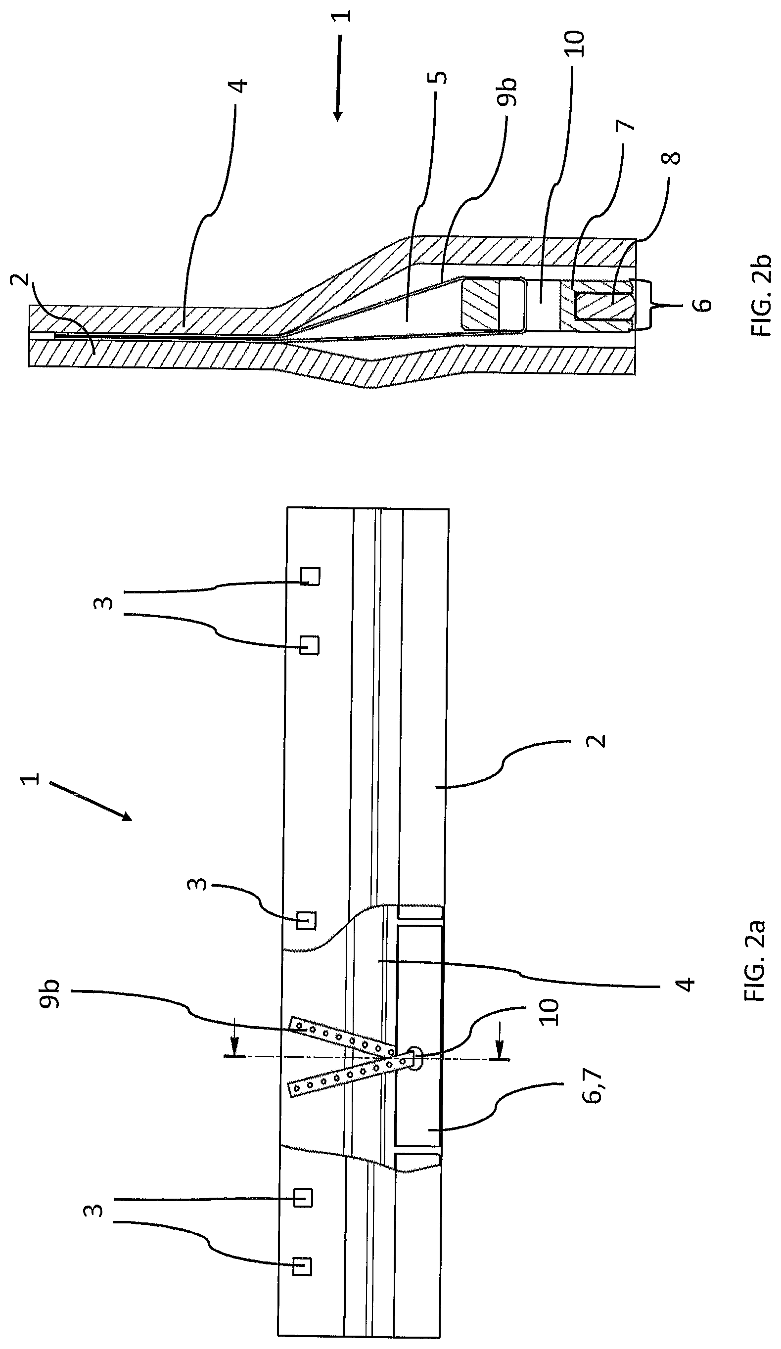 Patent US11773551 Figure 2 – Clearing strip for use at high speeds and for long clearing stretches