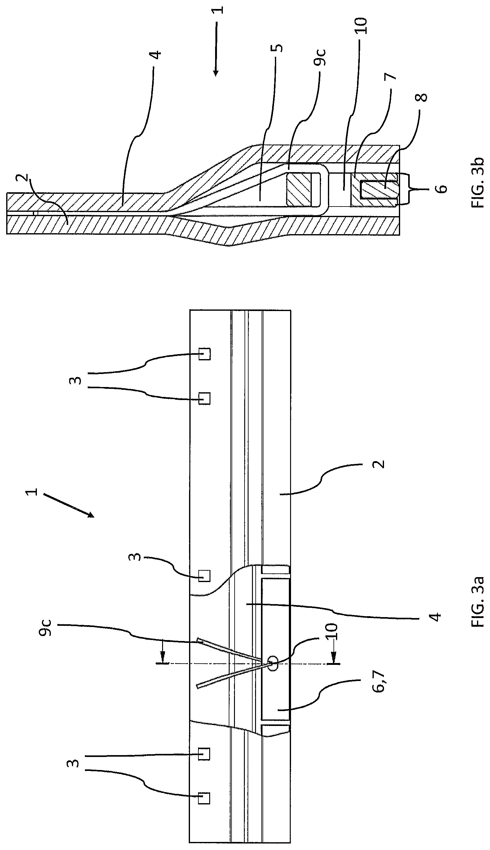 Patent US11773551 Figure 3 – Clearing strip for use at high speeds and for long clearing stretches