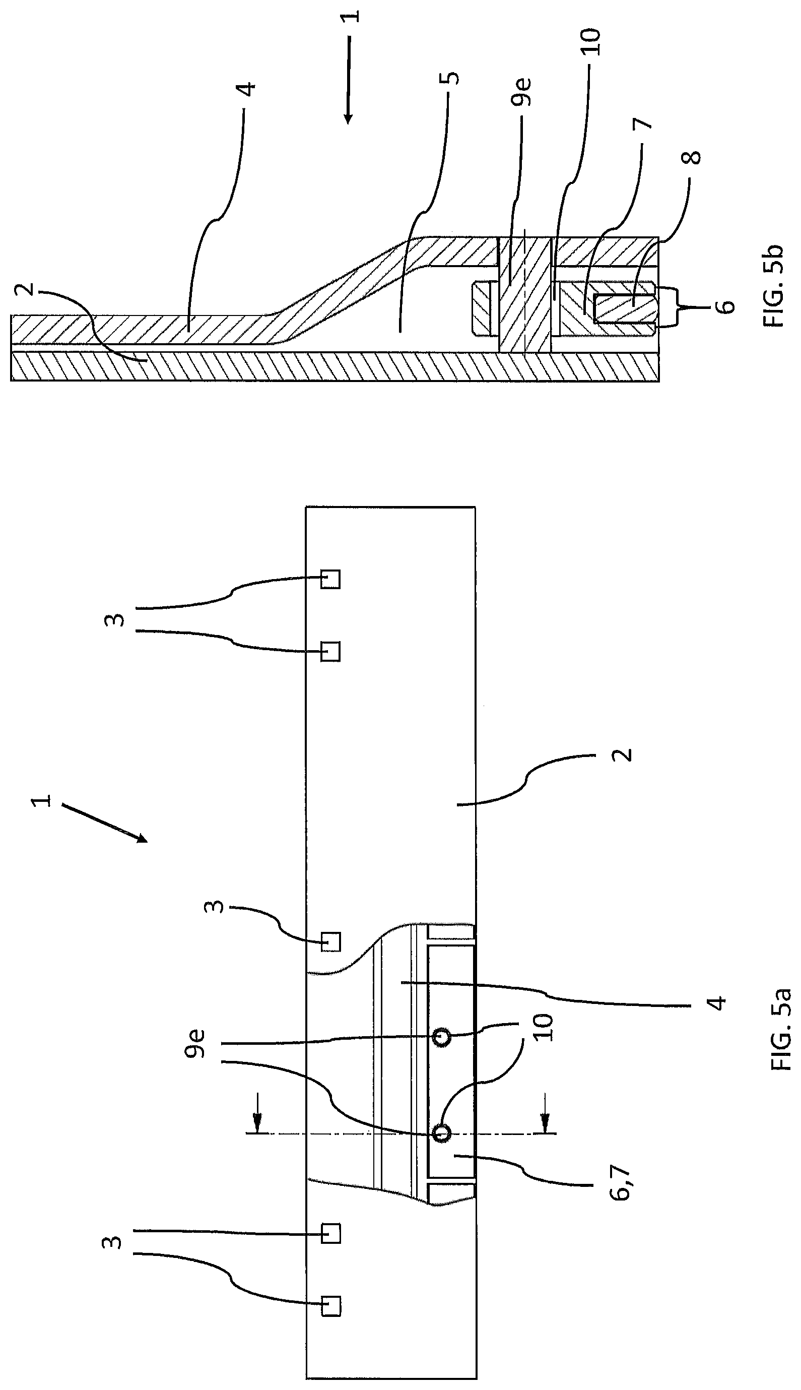 Patent US11773551 Figure 5 – Clearing strip for use at high speeds and for long clearing stretches