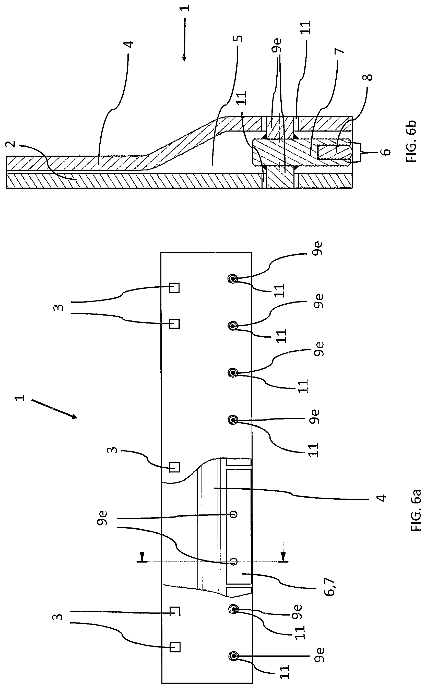 Patent US11773551 Figure 6 – Clearing strip for use at high speeds and for long clearing stretches