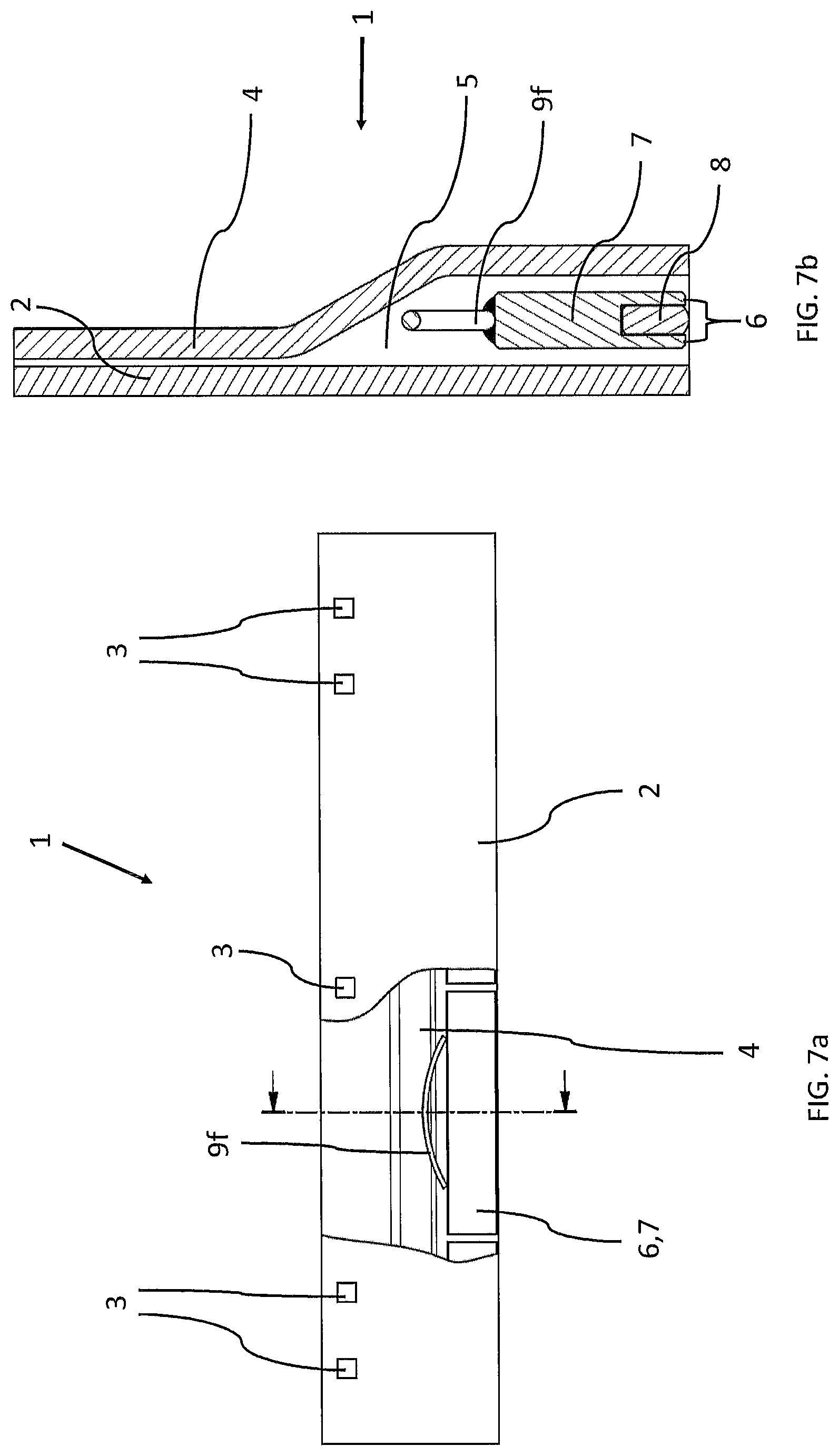 Patent US11773551 Figure 7 – Clearing strip for use at high speeds and for long clearing stretches