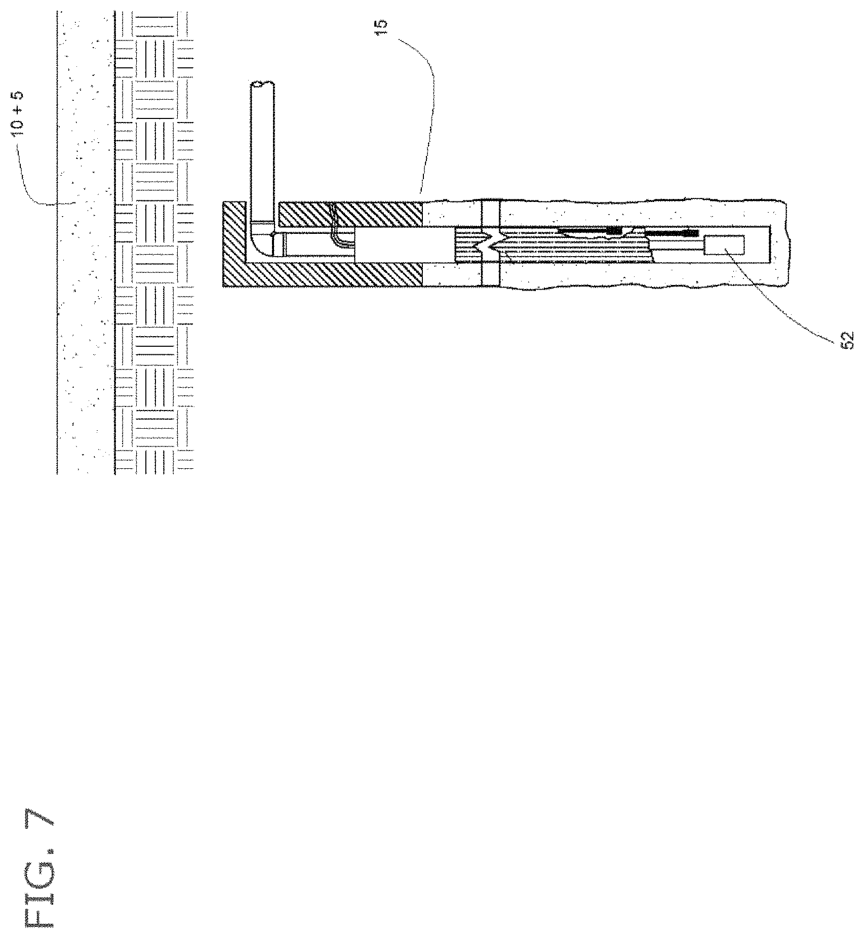Patent US11773552 Figure 7 – Process of implementation of artificial beach of running water for recreation