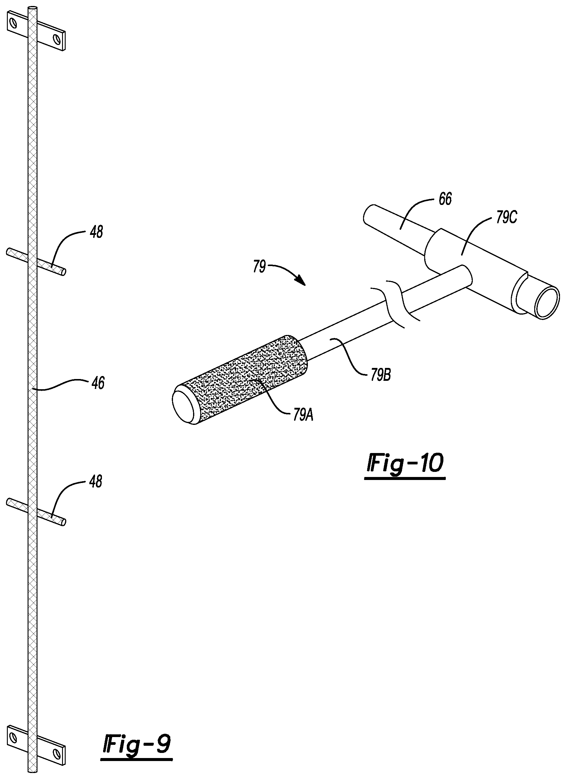 Patent US11773553 Figure 7 – Sectional reinforced concrete seawall