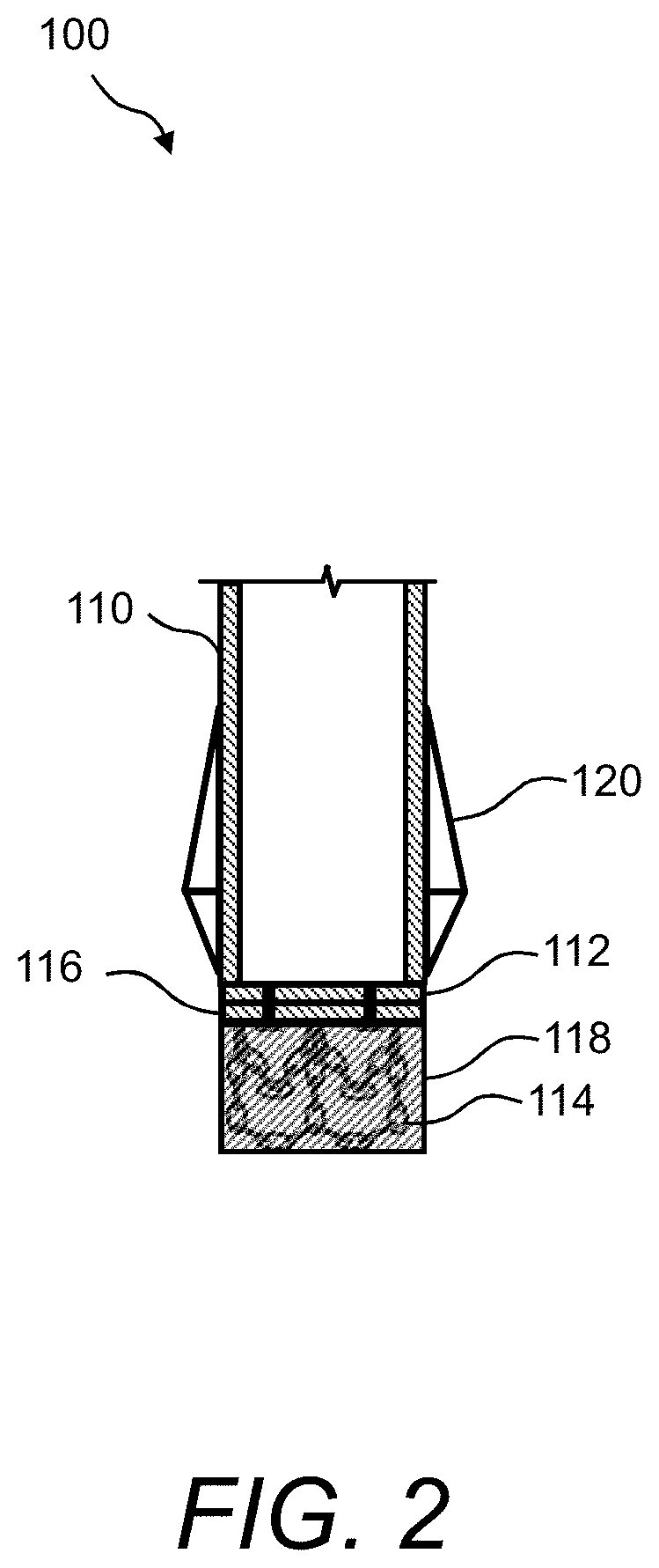 Patent US11773555 Figure 2 – Methods and apparatuses for compacting soil and granular materials