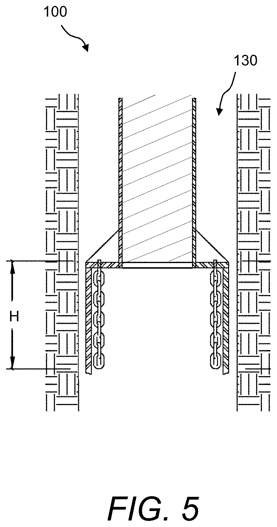 Patent US11773555 Figure 5 – Methods and apparatuses for compacting soil and granular materials