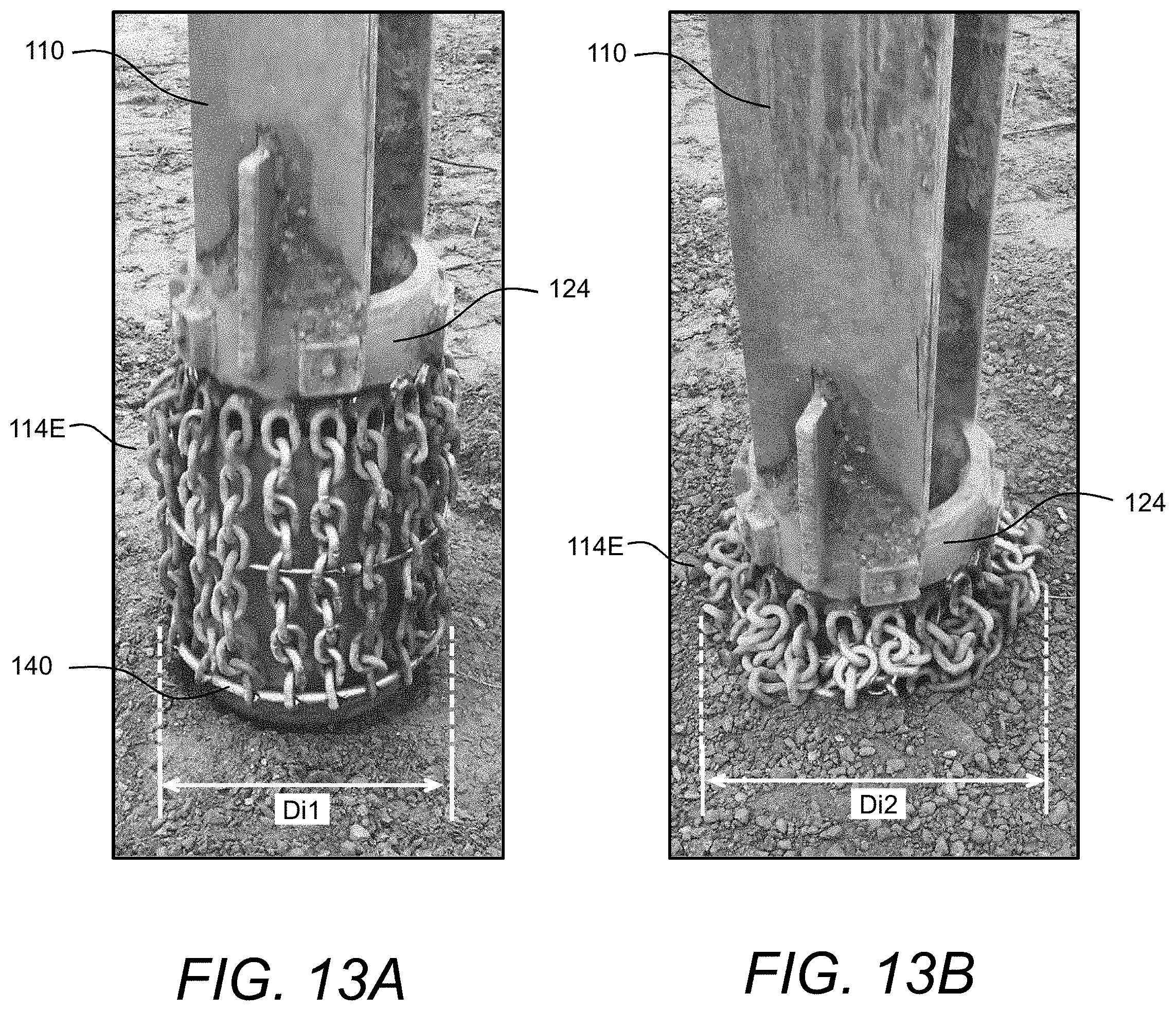 Patent US11773555 Figure 13 – Methods and apparatuses for compacting soil and granular materials