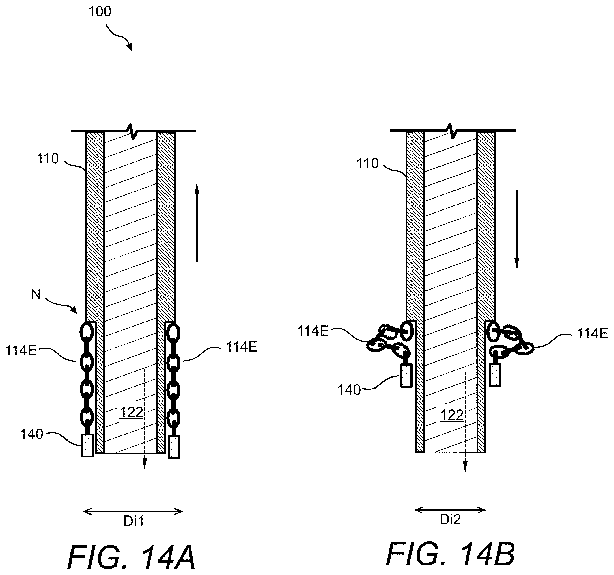 Patent US11773555 Figure 14 – Methods and apparatuses for compacting soil and granular materials