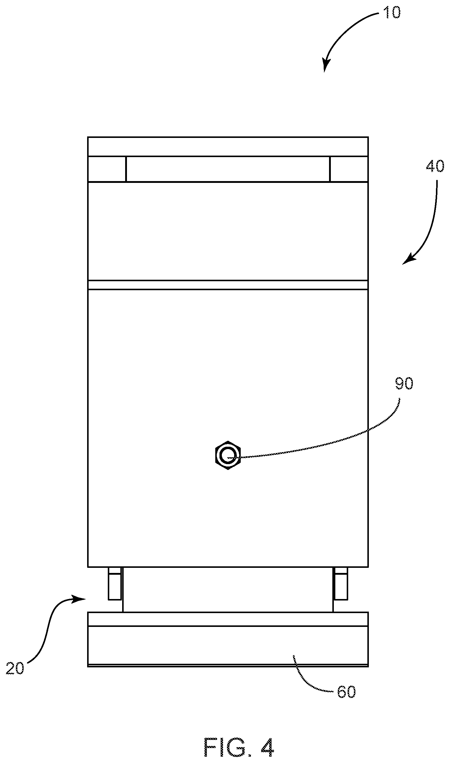 Patent US11773556 Figure 5 – Vibratory compactor