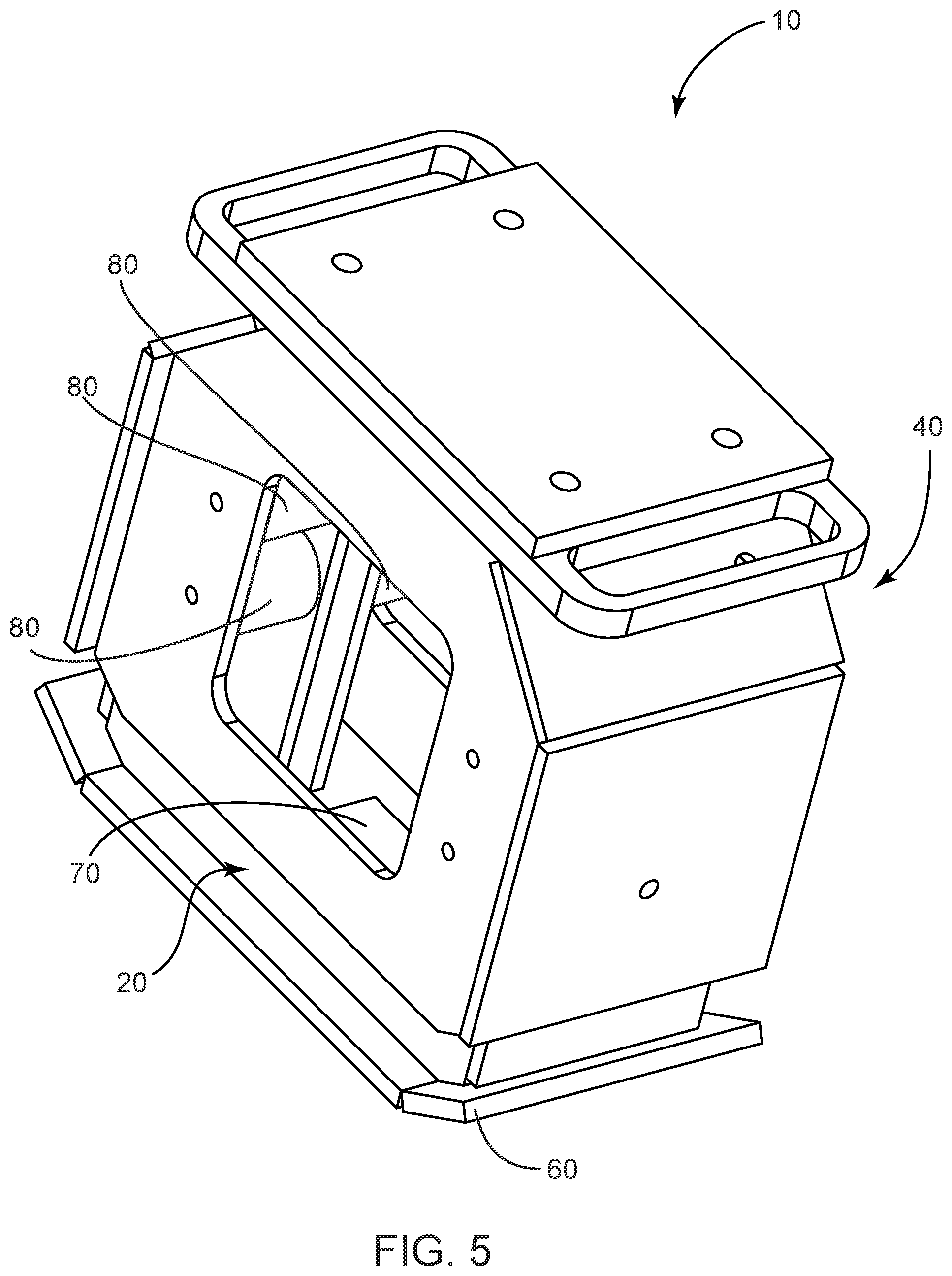 Patent US11773556 Figure 6 – Vibratory compactor