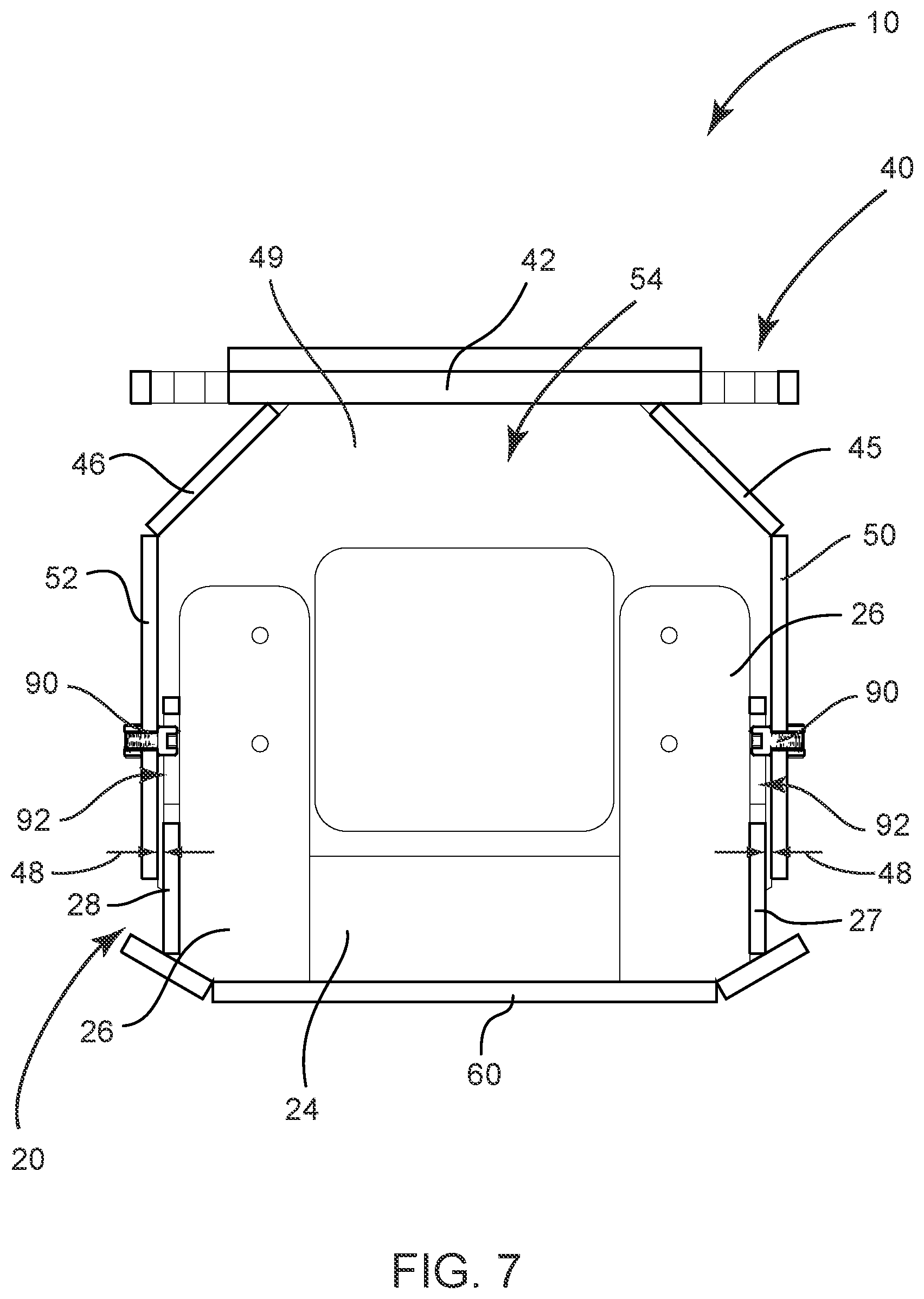 Patent US11773556 Figure 10 – Vibratory compactor