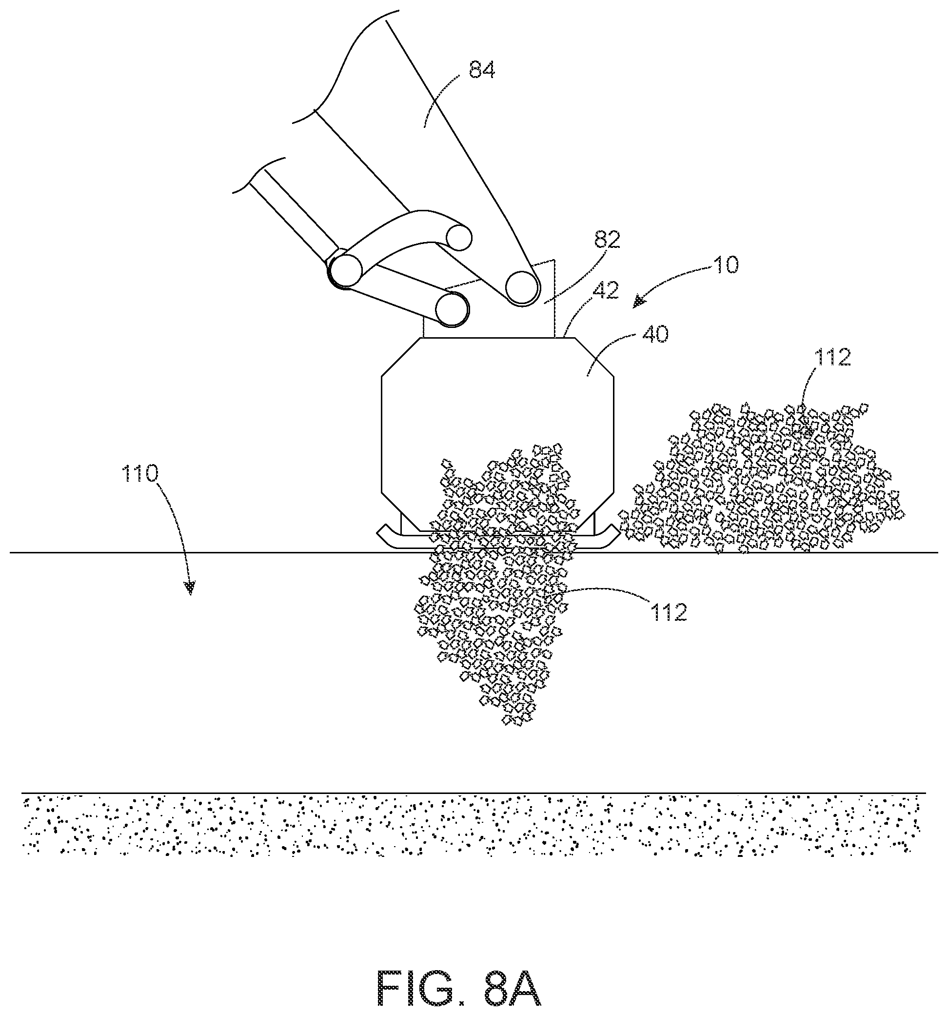 Patent US11773556 Figure 11 – Vibratory compactor