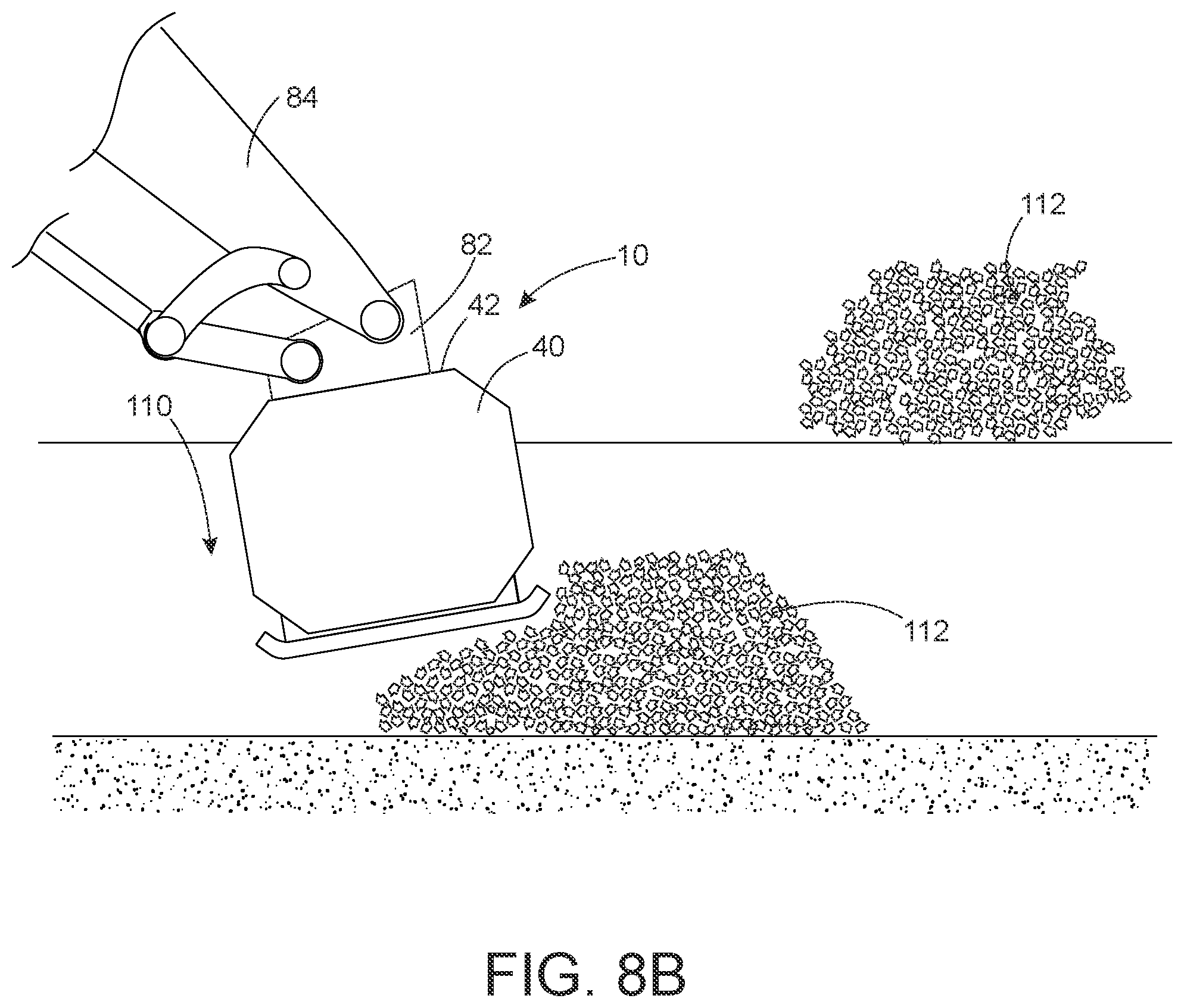Patent US11773556 Figure 12 – Vibratory compactor
